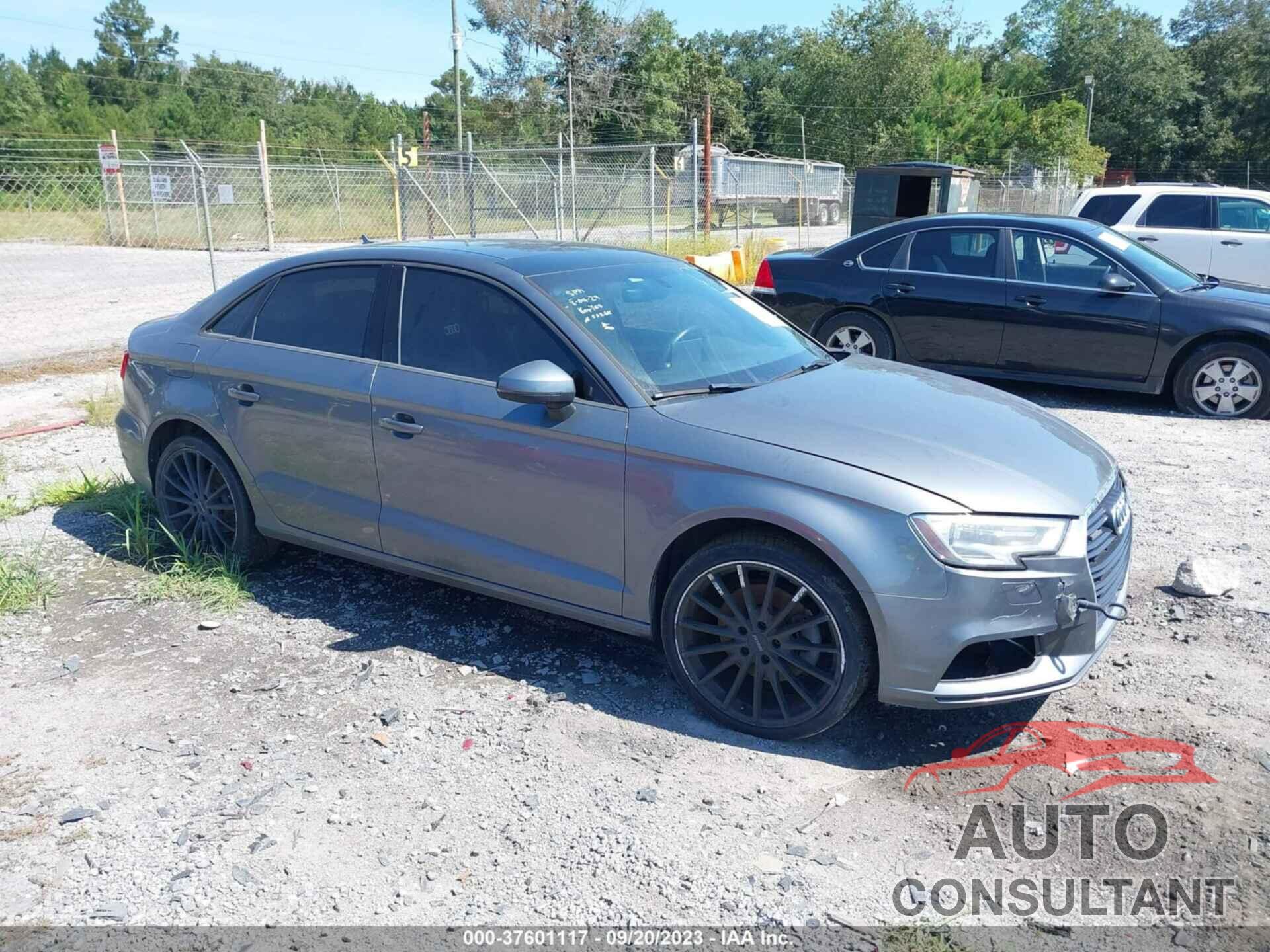 AUDI A3 2017 - WAUB8GFF3H1024527