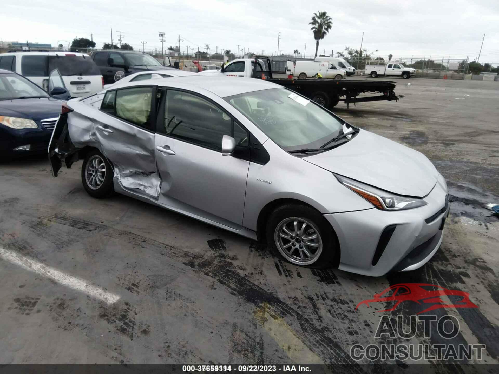 TOYOTA PRIUS 2021 - JTDKAMFU5M3133400