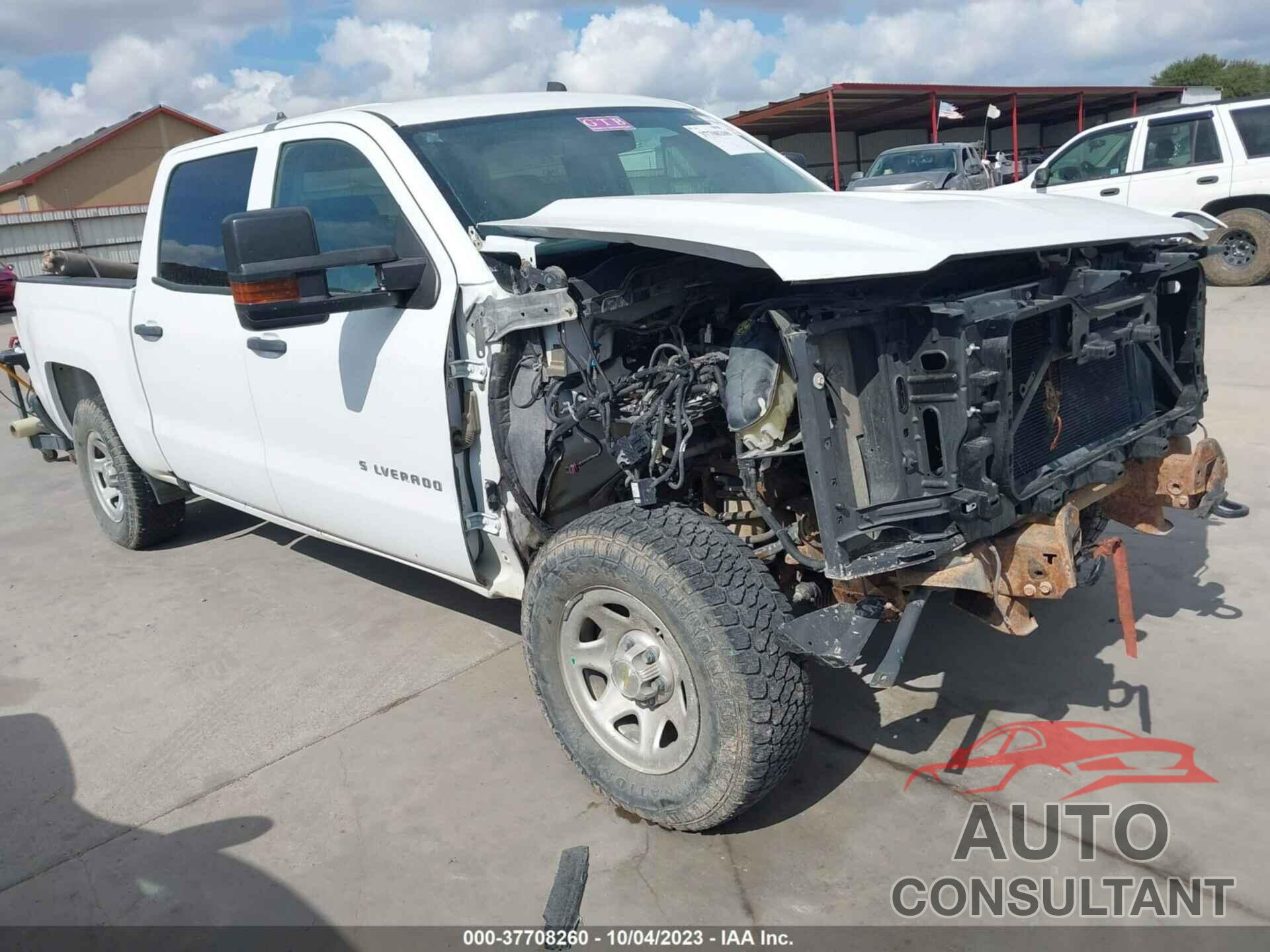 CHEVROLET SILVERADO 1500 2018 - 3GCUKNEC7JG501170