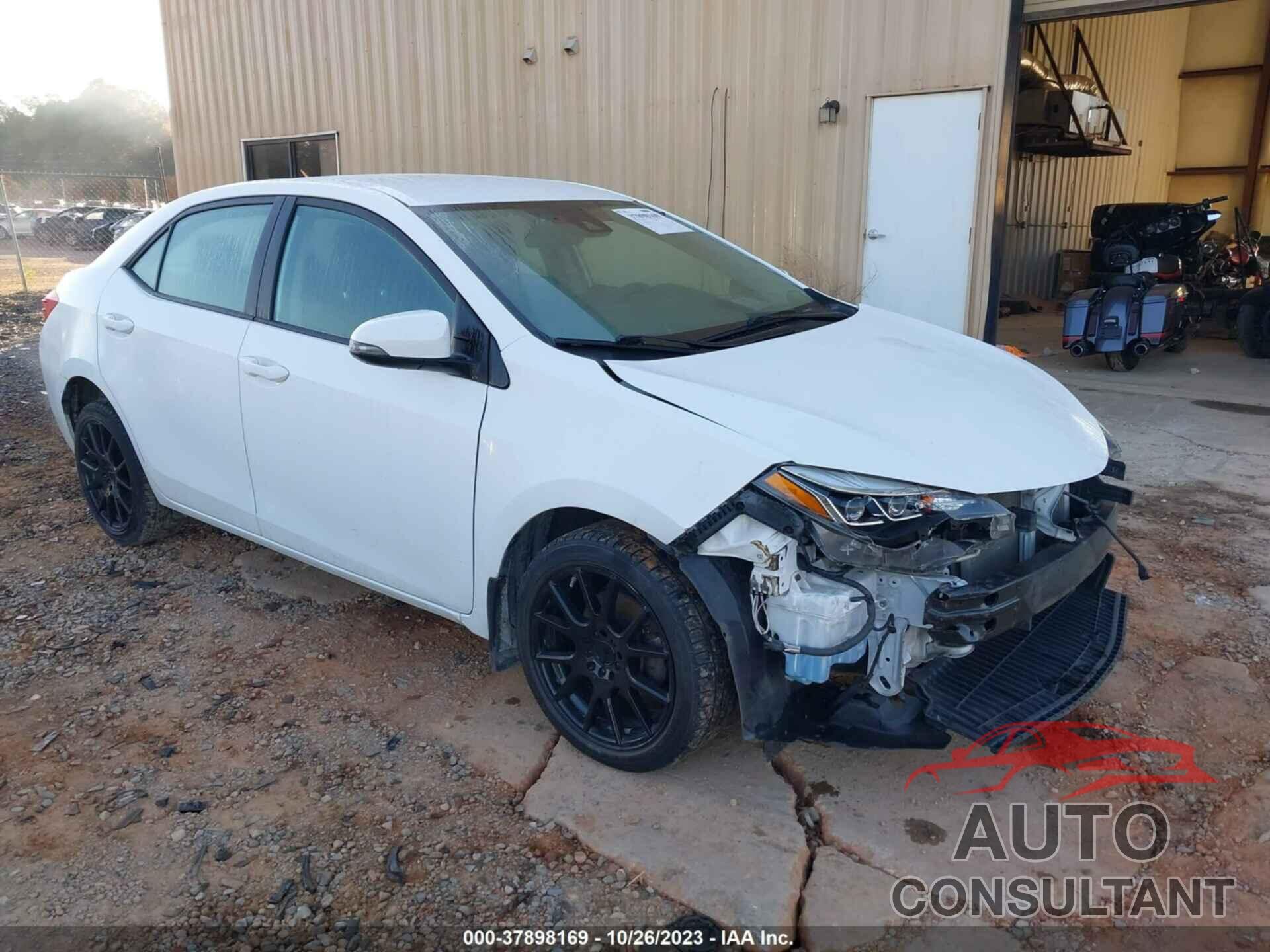 TOYOTA COROLLA 2018 - 2T1BURHE5JC044634