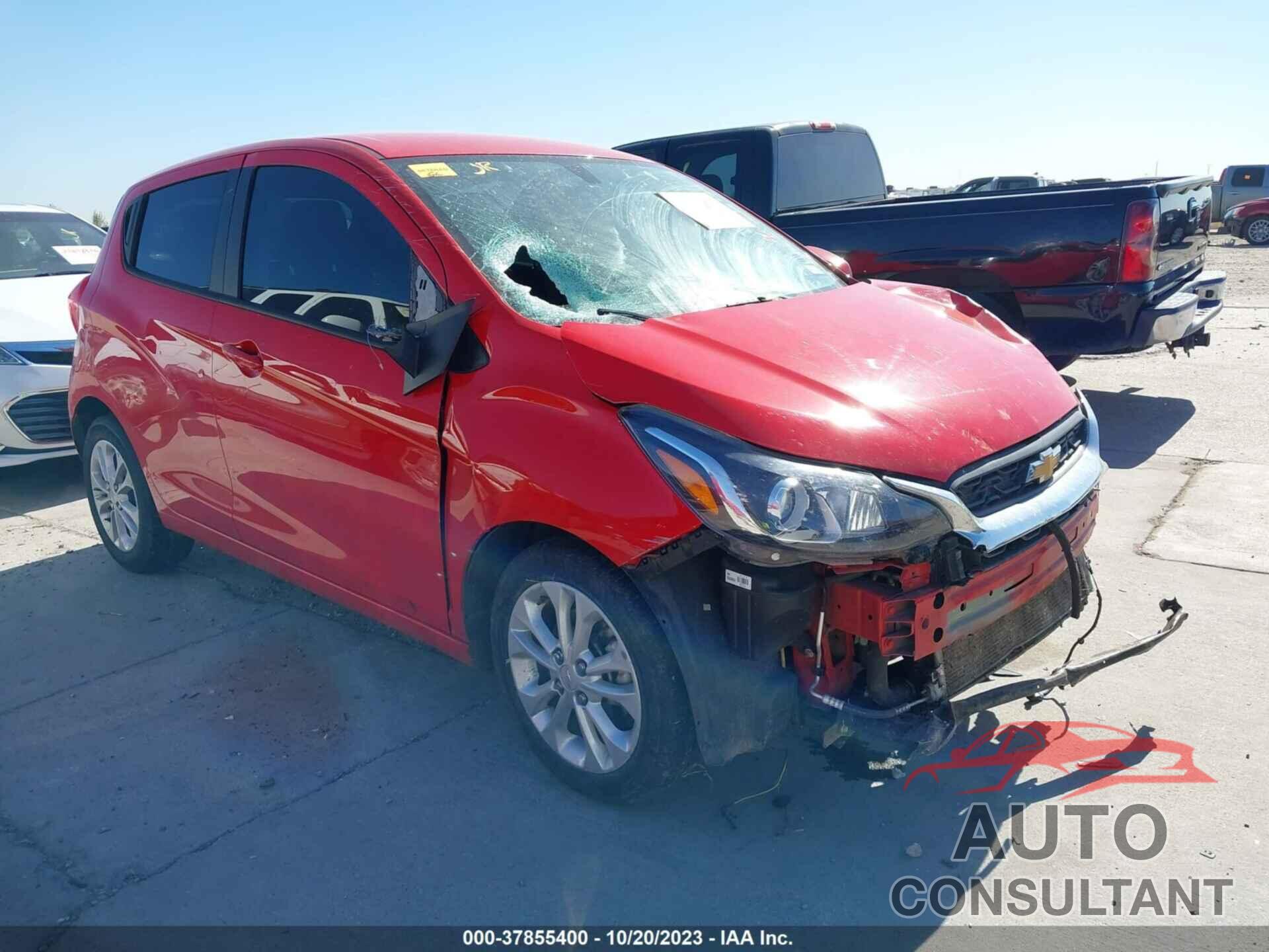 CHEVROLET SPARK 2020 - KL8CD6SA8LC419803