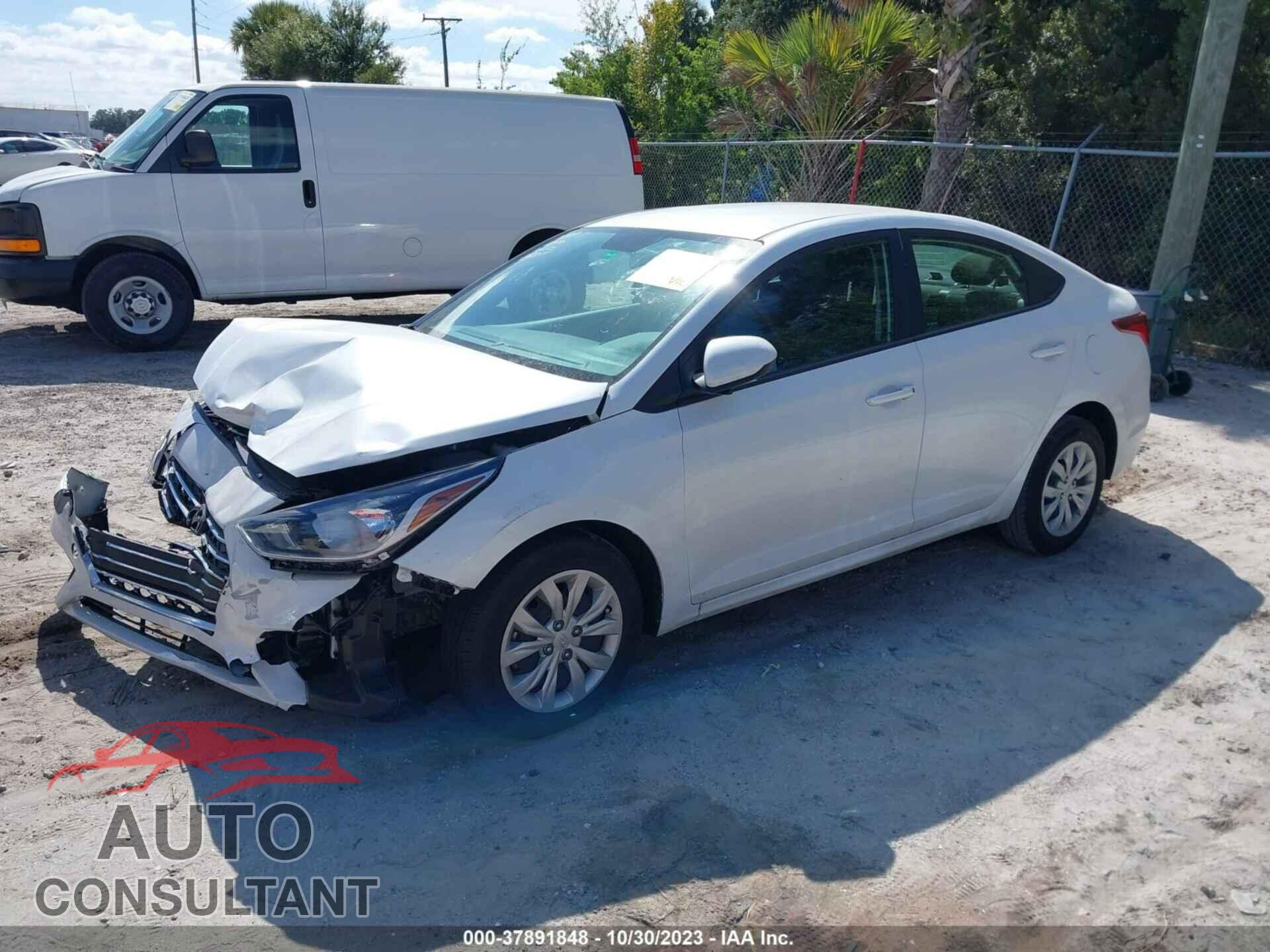 HYUNDAI ACCENT 2022 - 3KPC24A69NE180370