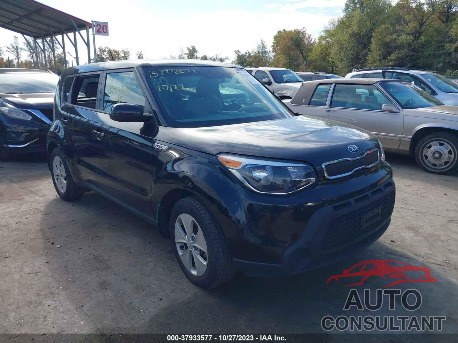 KIA SOUL 2016 - KNDJN2A23G7379188