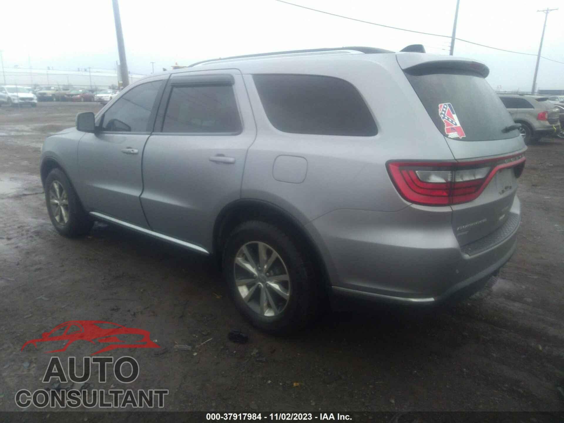 DODGE DURANGO 2016 - 1C4RDJDGXGC308715