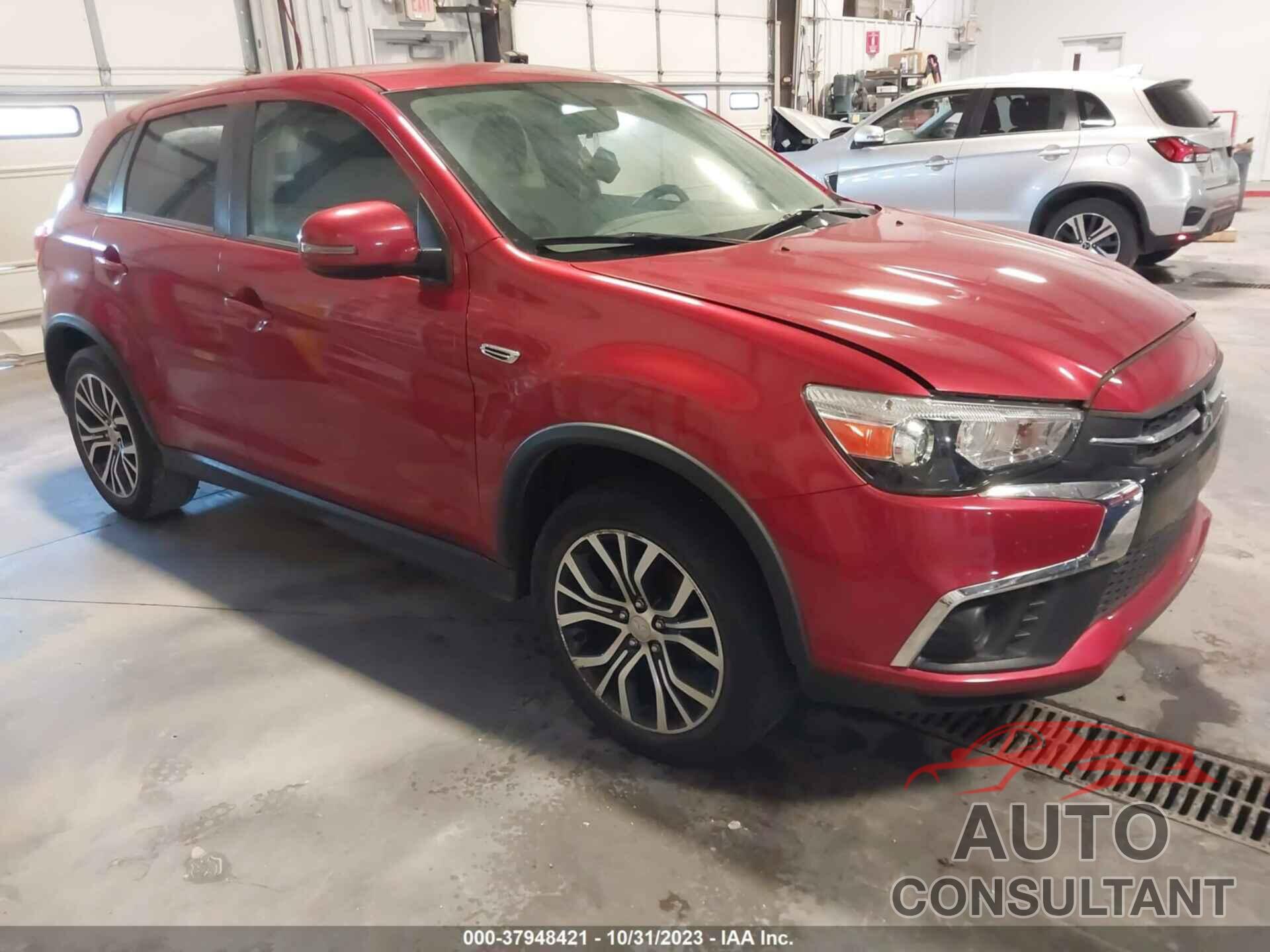 MITSUBISHI OUTLANDER SPORT 2019 - JA4AP3AU0KU004509