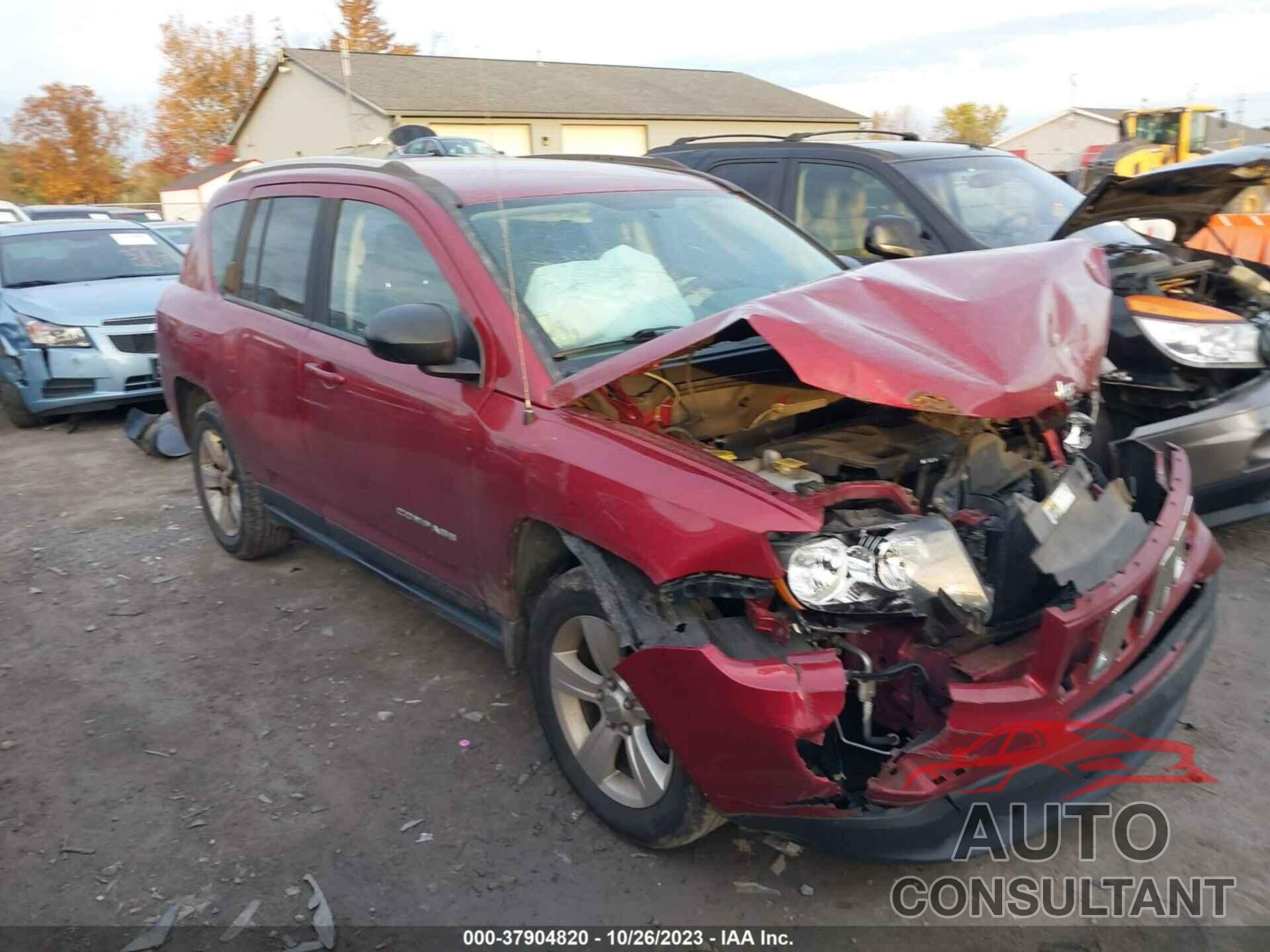 JEEP COMPASS 2016 - 1C4NJDBBXGD509007