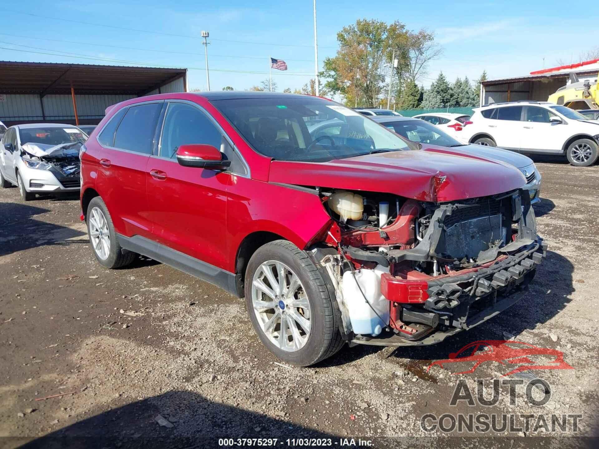 FORD EDGE 2018 - 2FMPK4K8XJBC25699