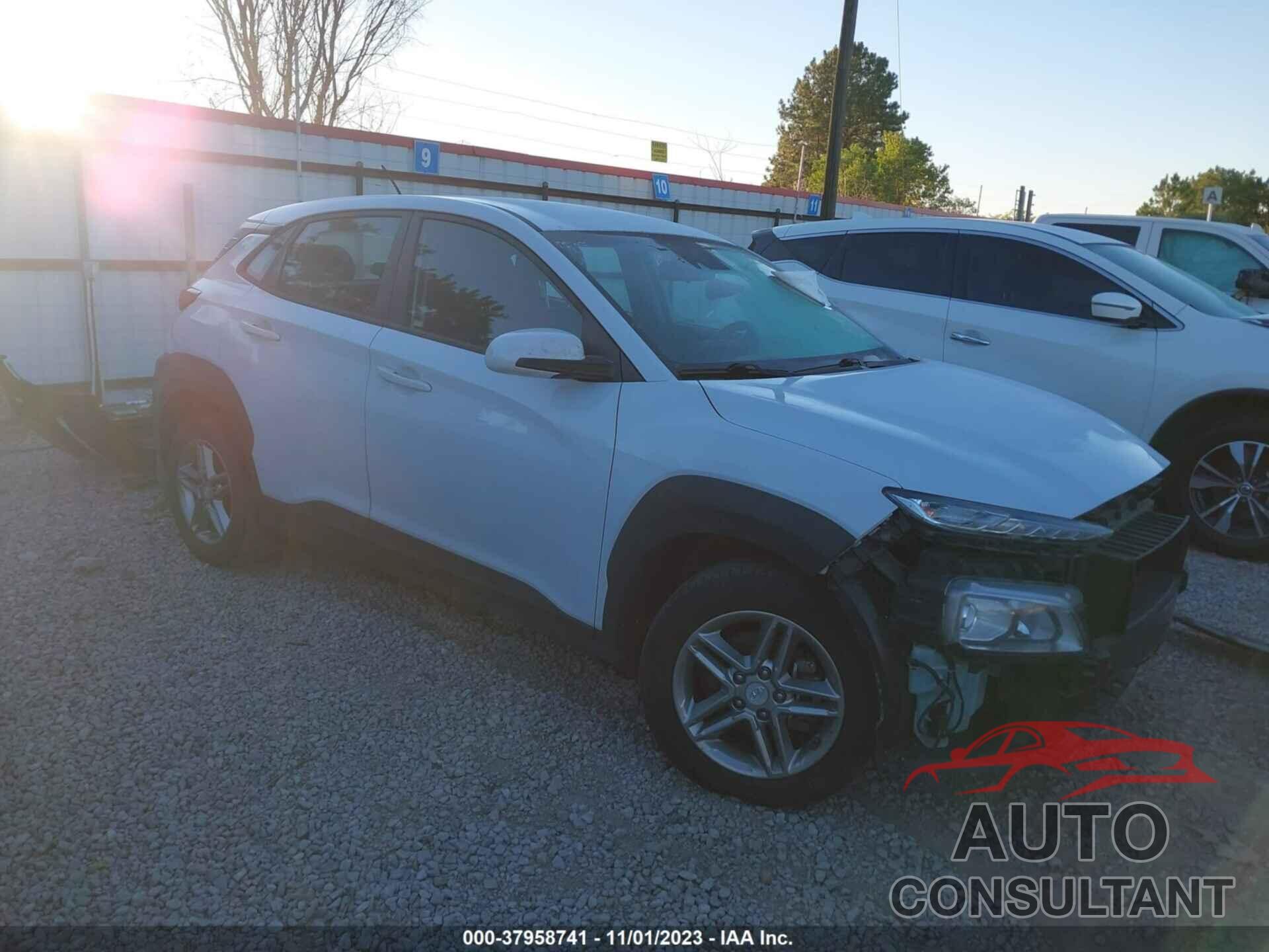 HYUNDAI KONA 2019 - KM8K12AA4KU246985