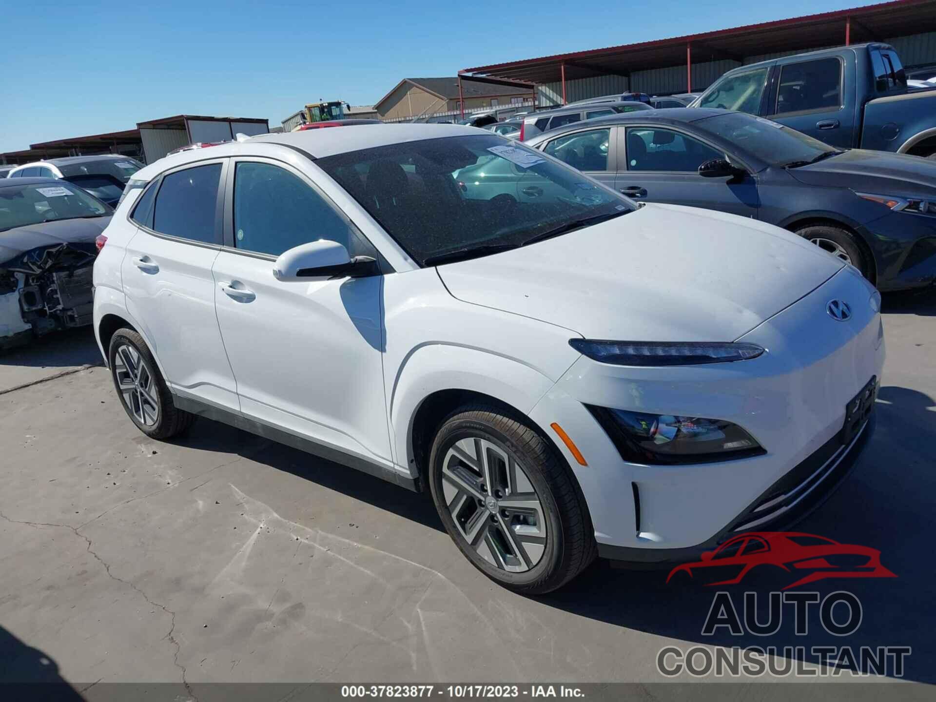 HYUNDAI KONA ELECTRIC 2023 - KM8K23AG0PU187108