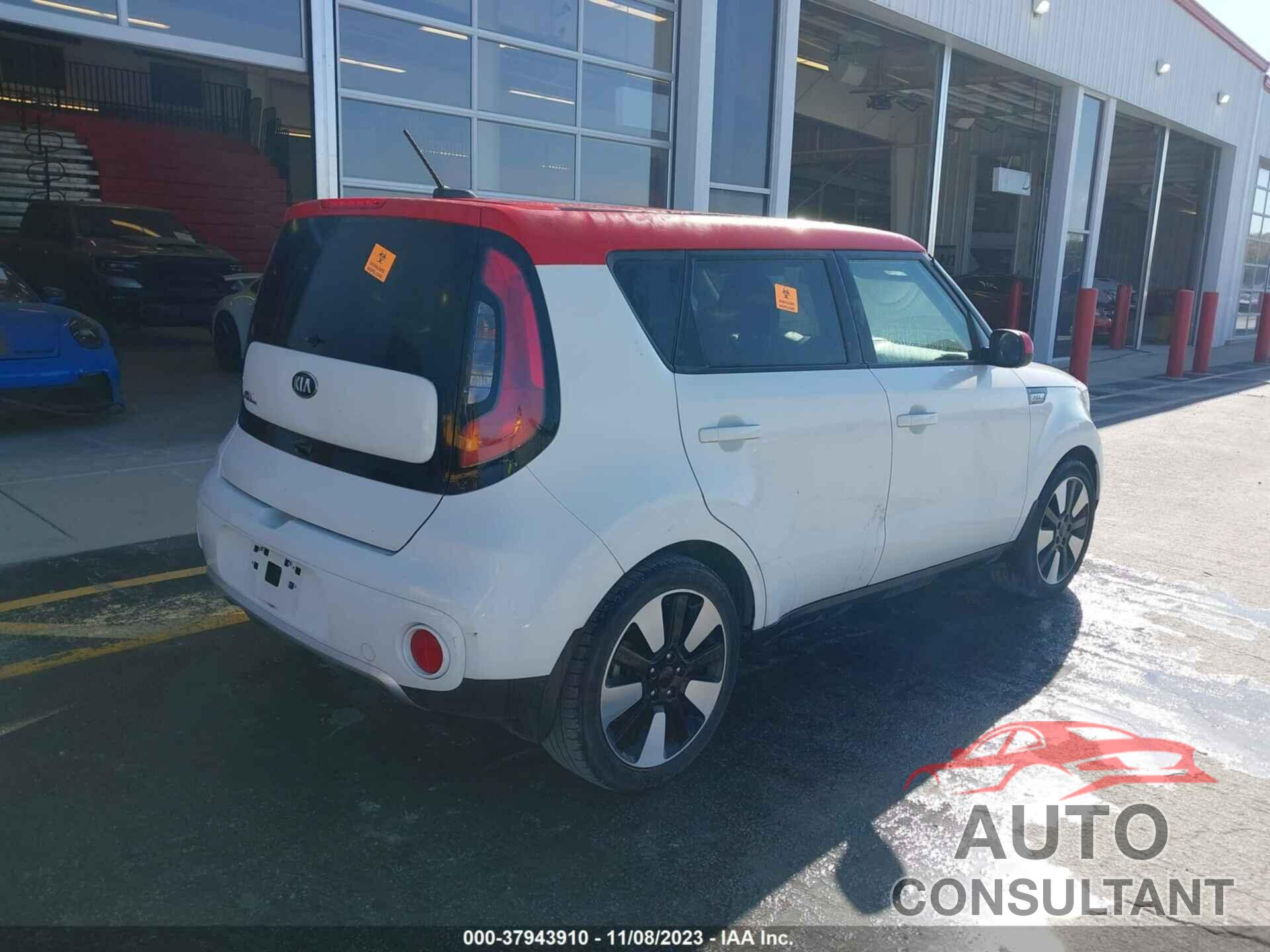 KIA SOUL 2018 - KNDJP3A59J7582989