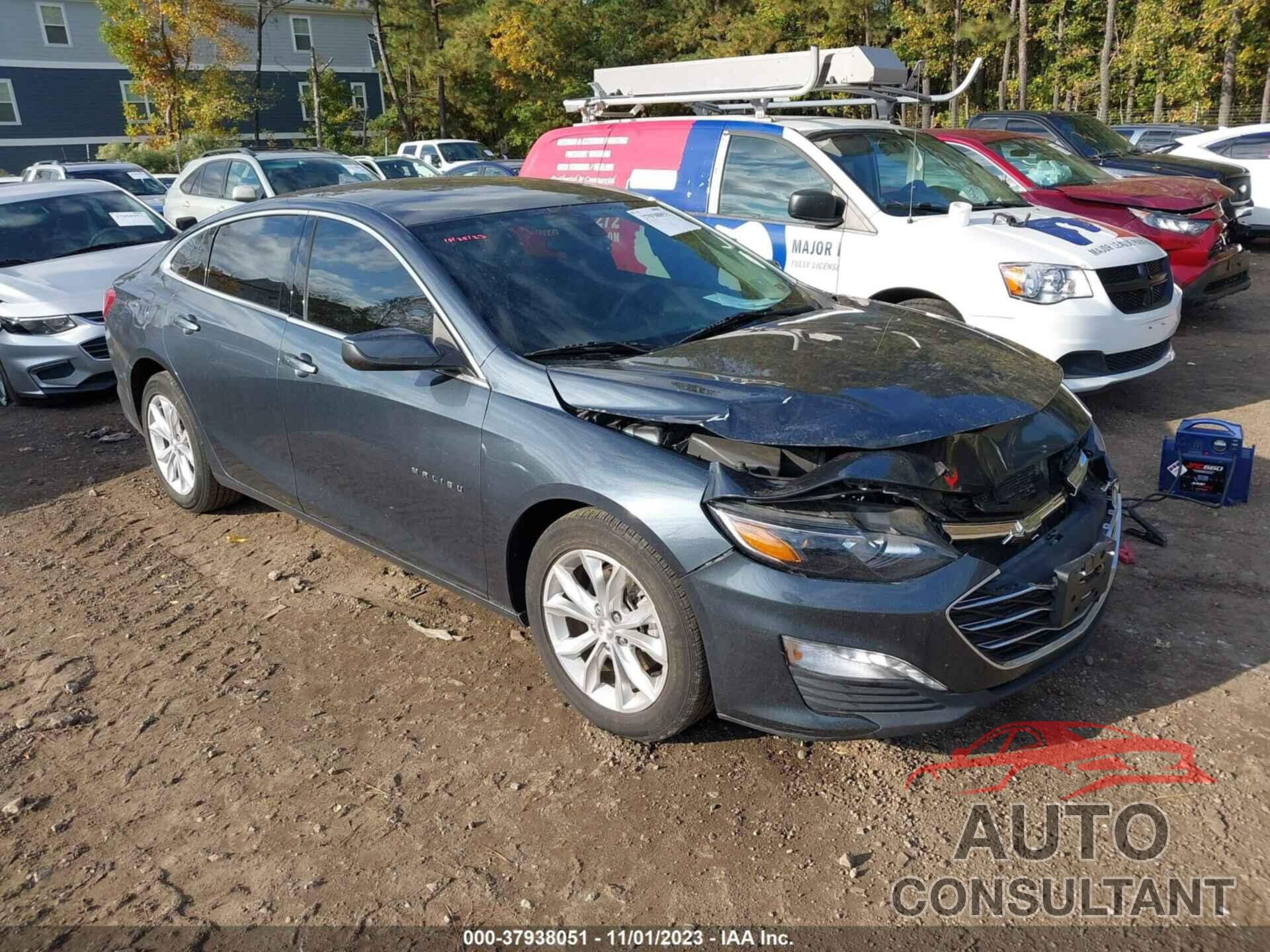 CHEVROLET MALIBU 2020 - 1G1ZD5ST3LF071865