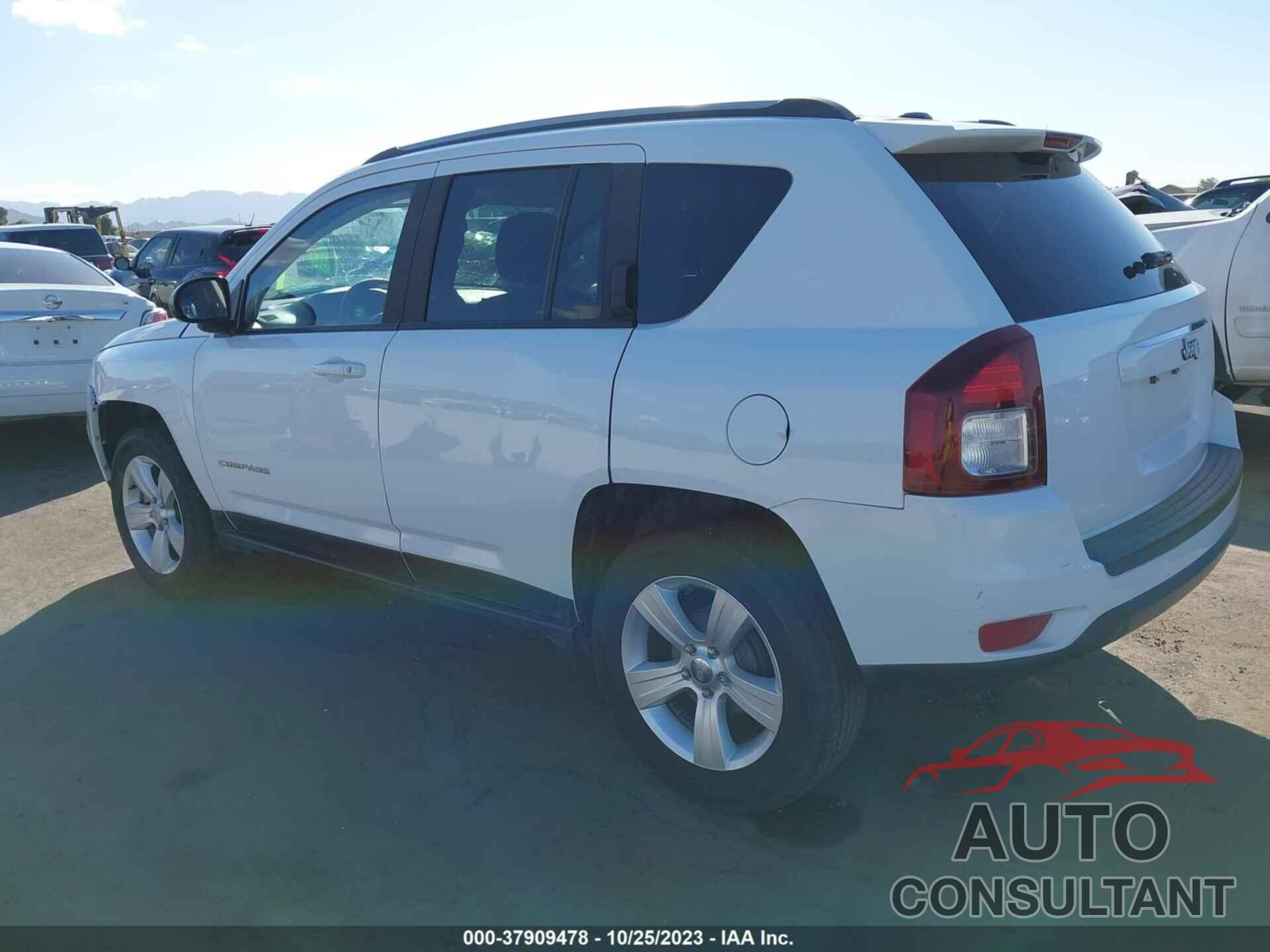 JEEP COMPASS 2016 - 1C4NJCBAXGD681491