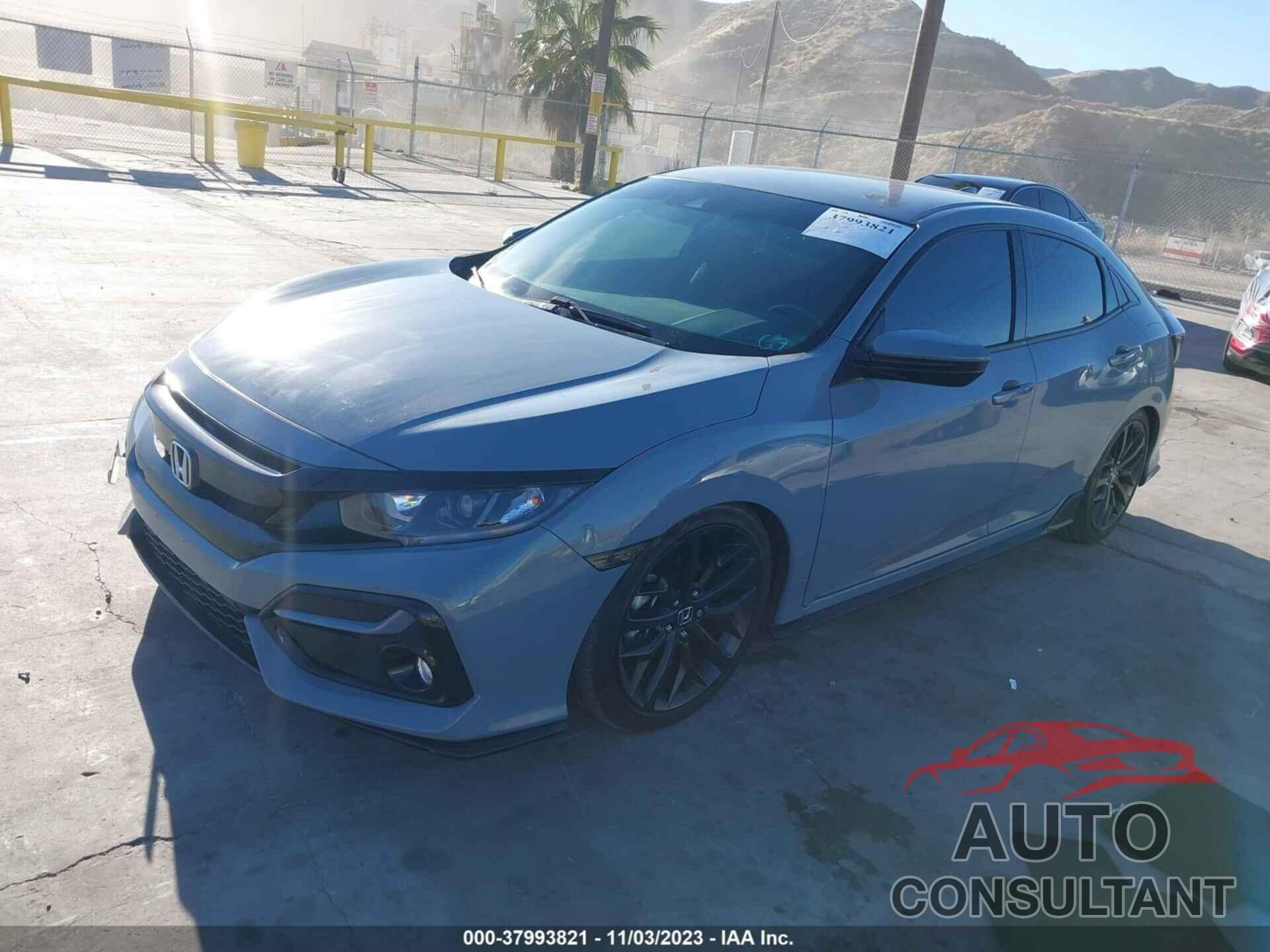 HONDA CIVIC 2021 - SHHFK7H41MU423941