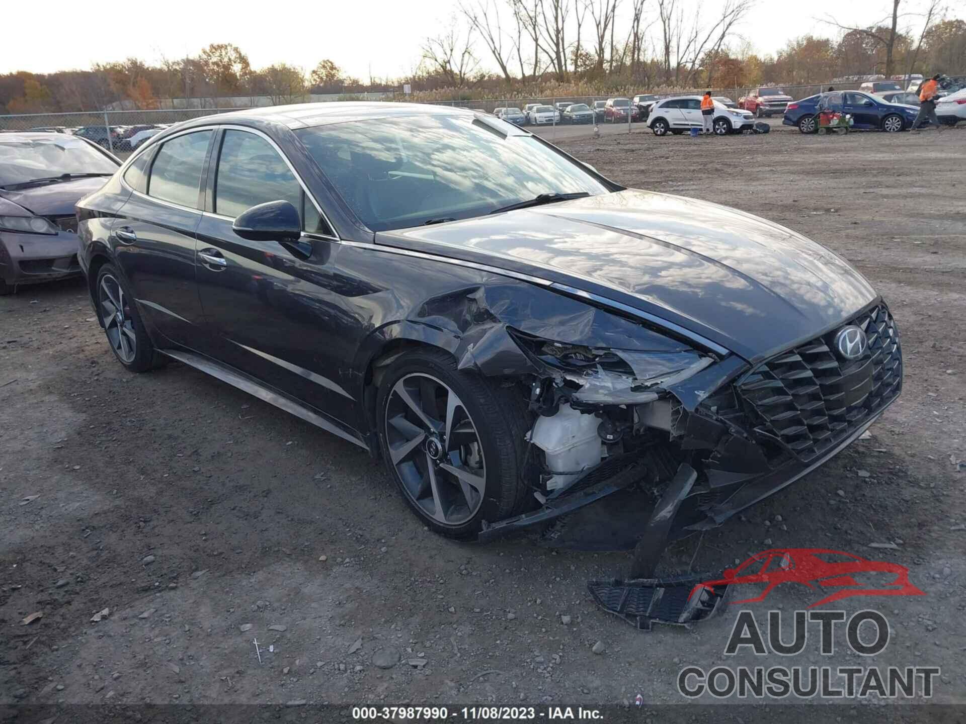 HYUNDAI SONATA 2021 - 5NPEJ4J2XMH086209