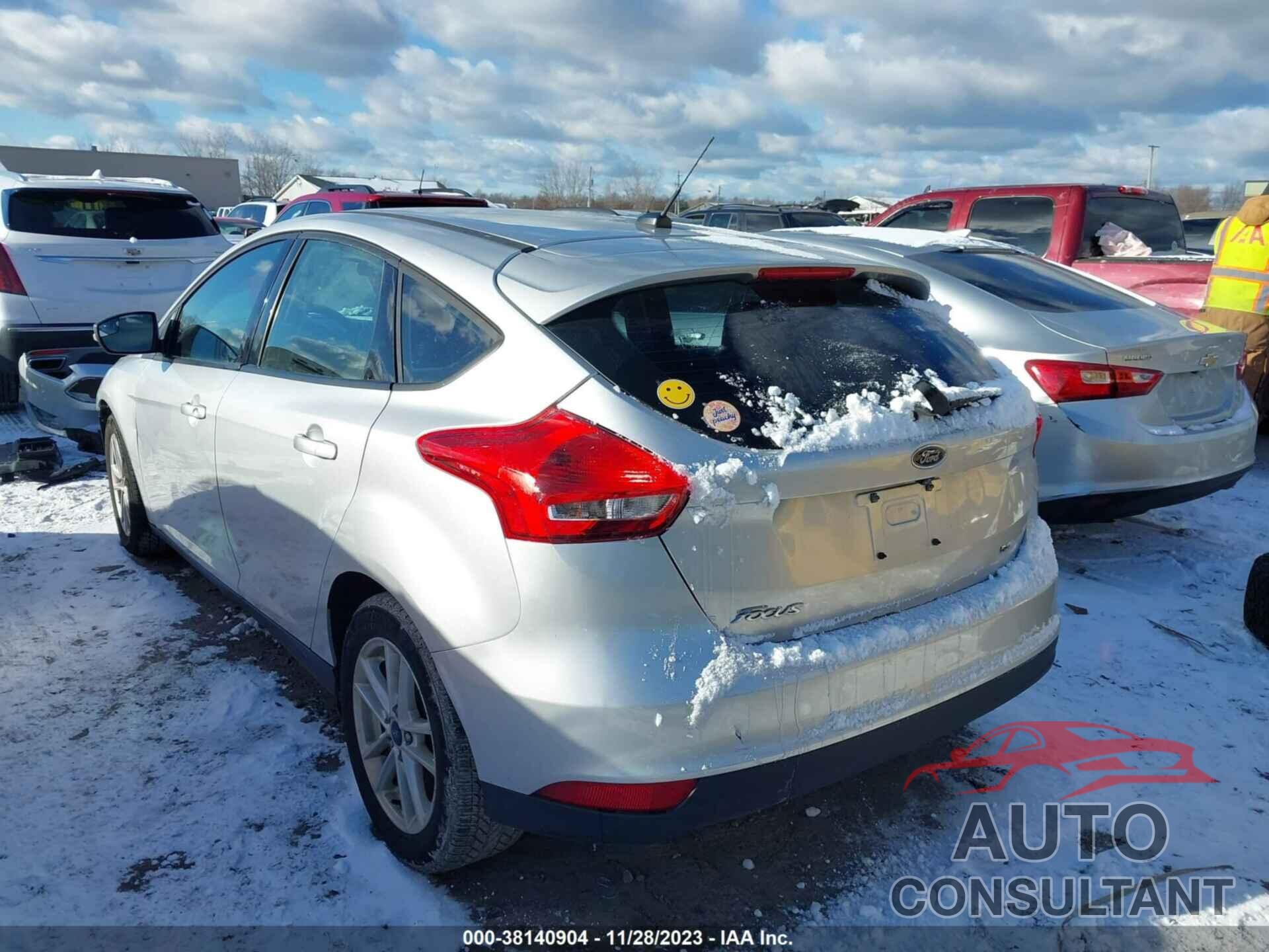 FORD FOCUS 2018 - 1FADP3K29JL321344