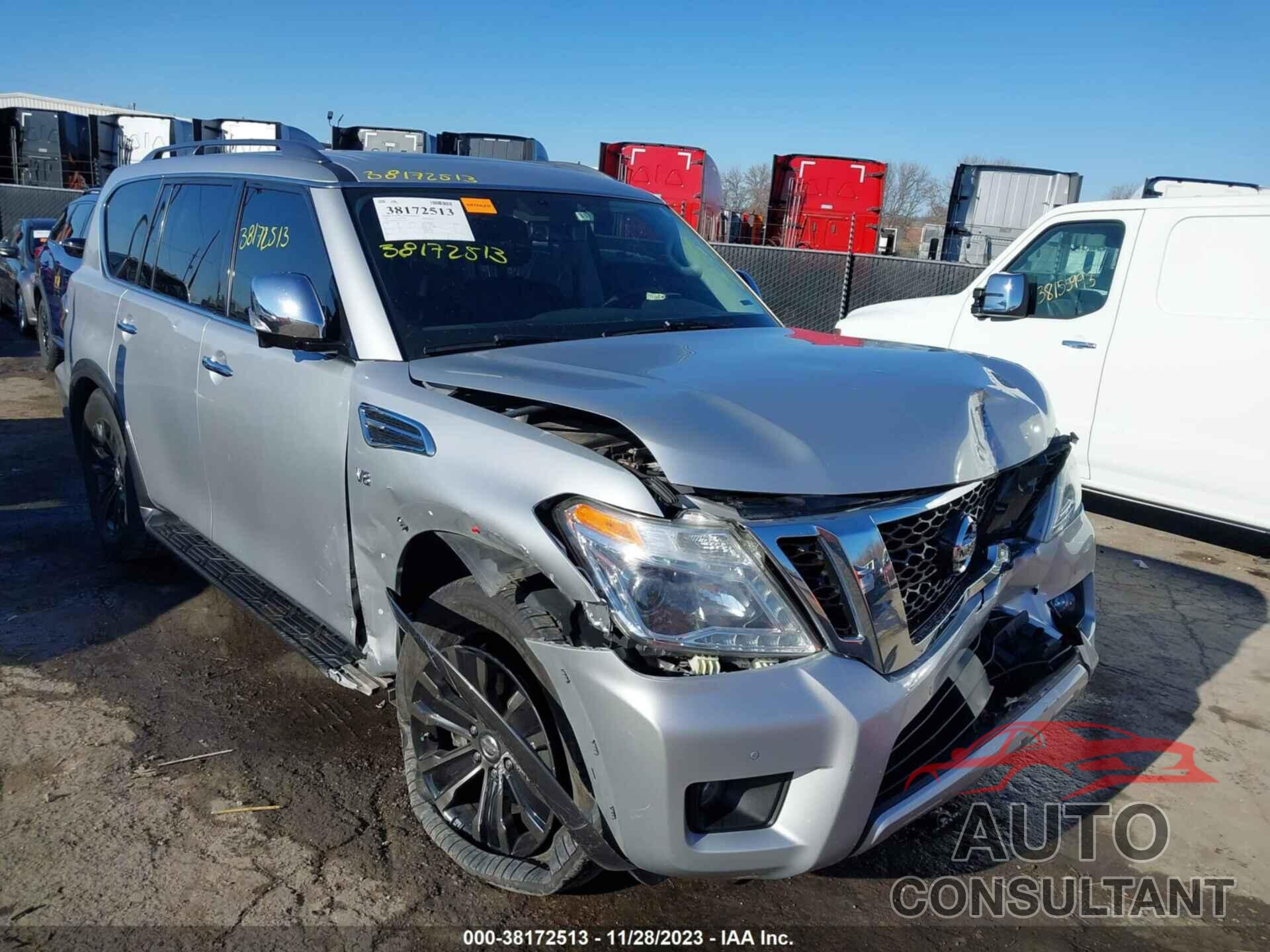 NISSAN ARMADA 2018 - JN8AY2NE7J9731295