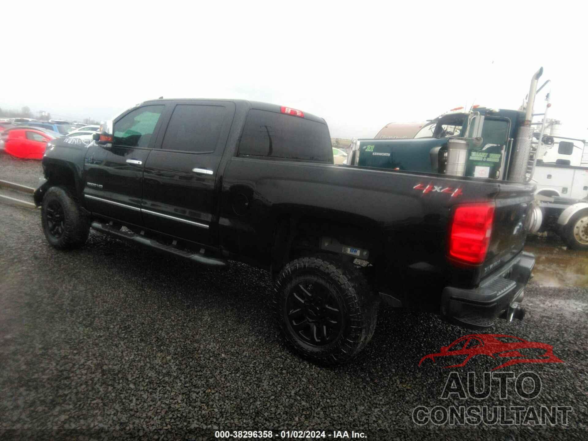 CHEVROLET SILVERADO 2500HD 2018 - 1GC1KVEY7JF221913