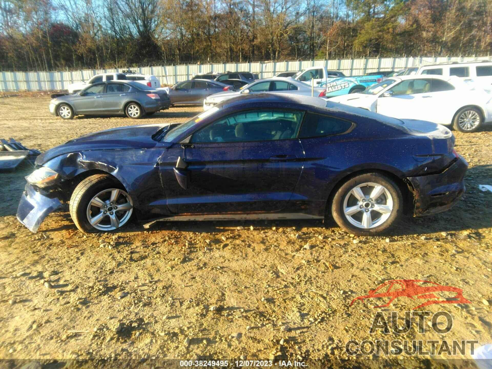 FORD MUSTANG 2018 - 1FA6P8TH6J5112852