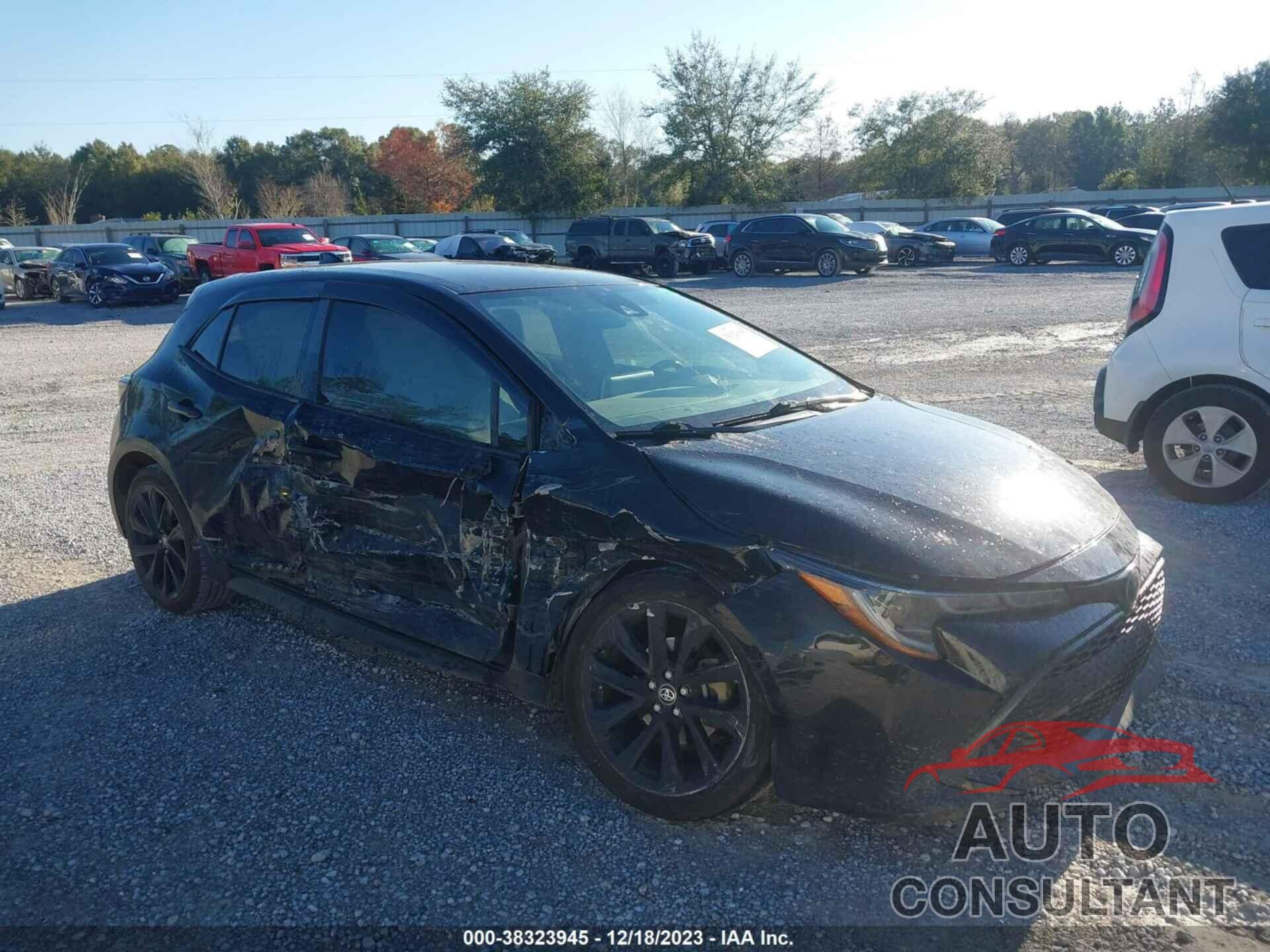 TOYOTA COROLLA 2021 - JTND4MBE4M3130451