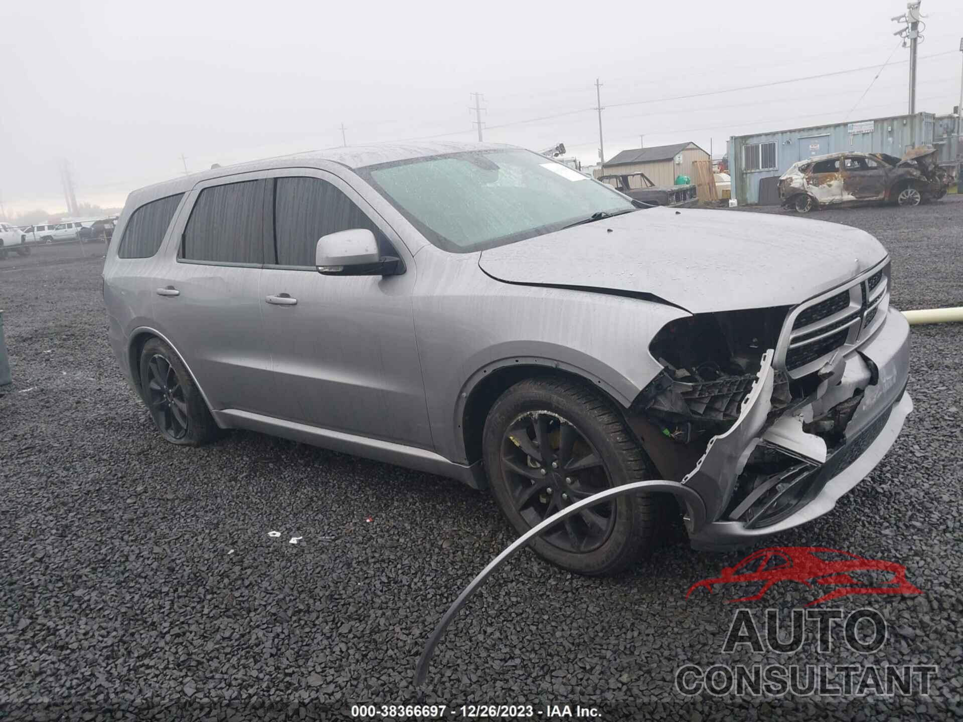 DODGE DURANGO 2017 - 1C4RDHDG3HC957752