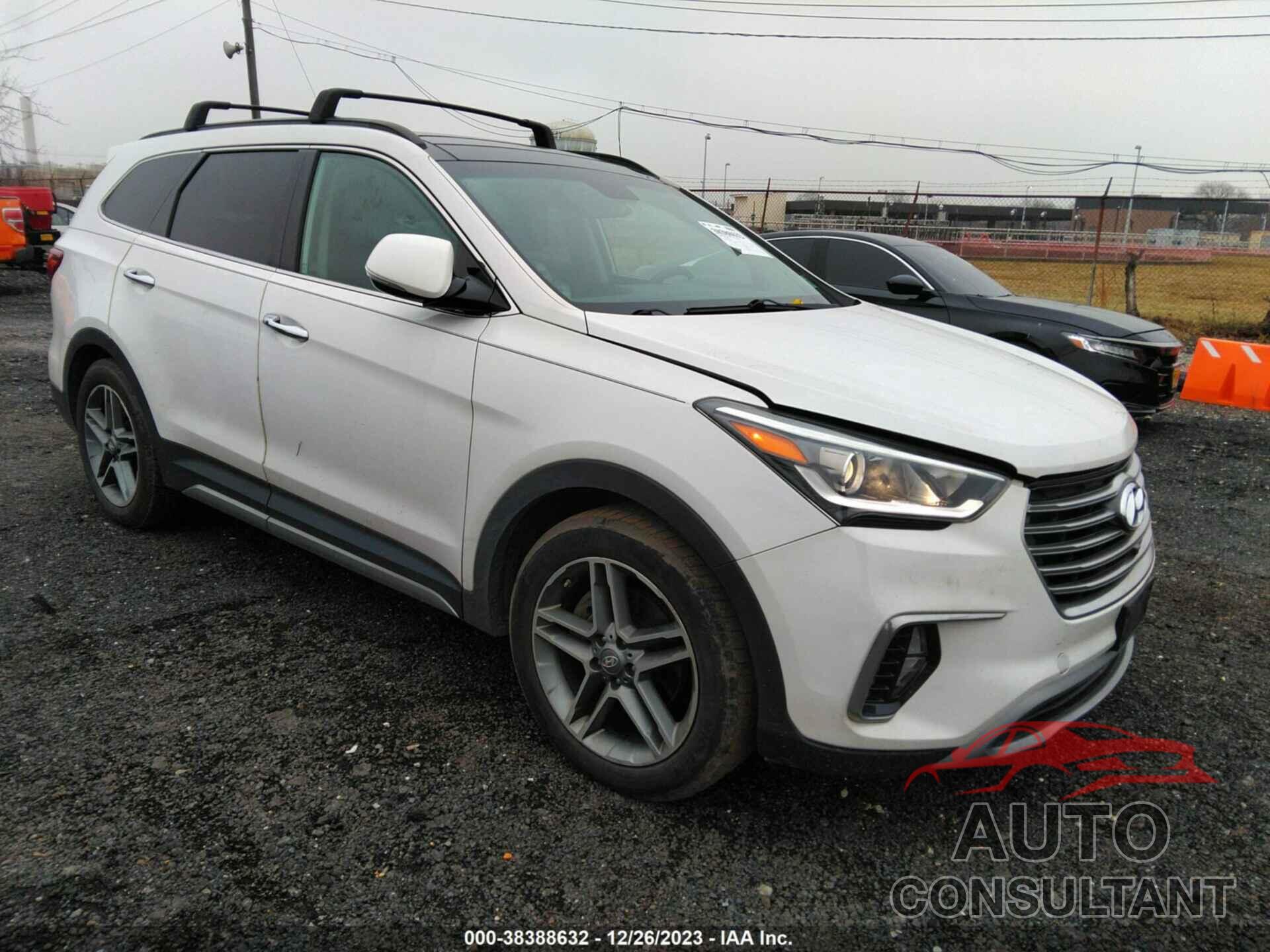 HYUNDAI SANTA FE 2017 - KM8SRDHF3HU192285