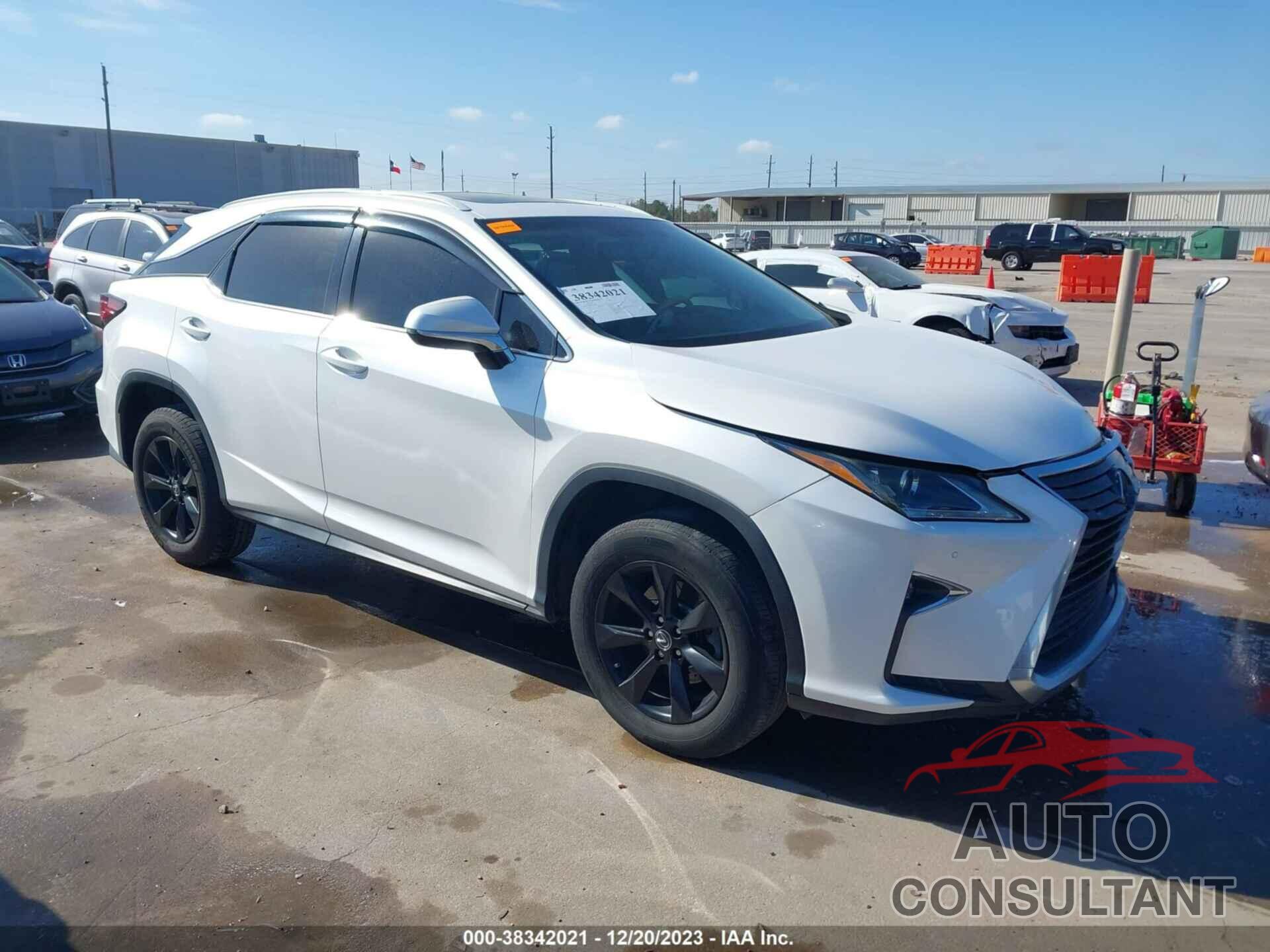 LEXUS RX 350 2016 - 2T2ZZMCA8GC020582