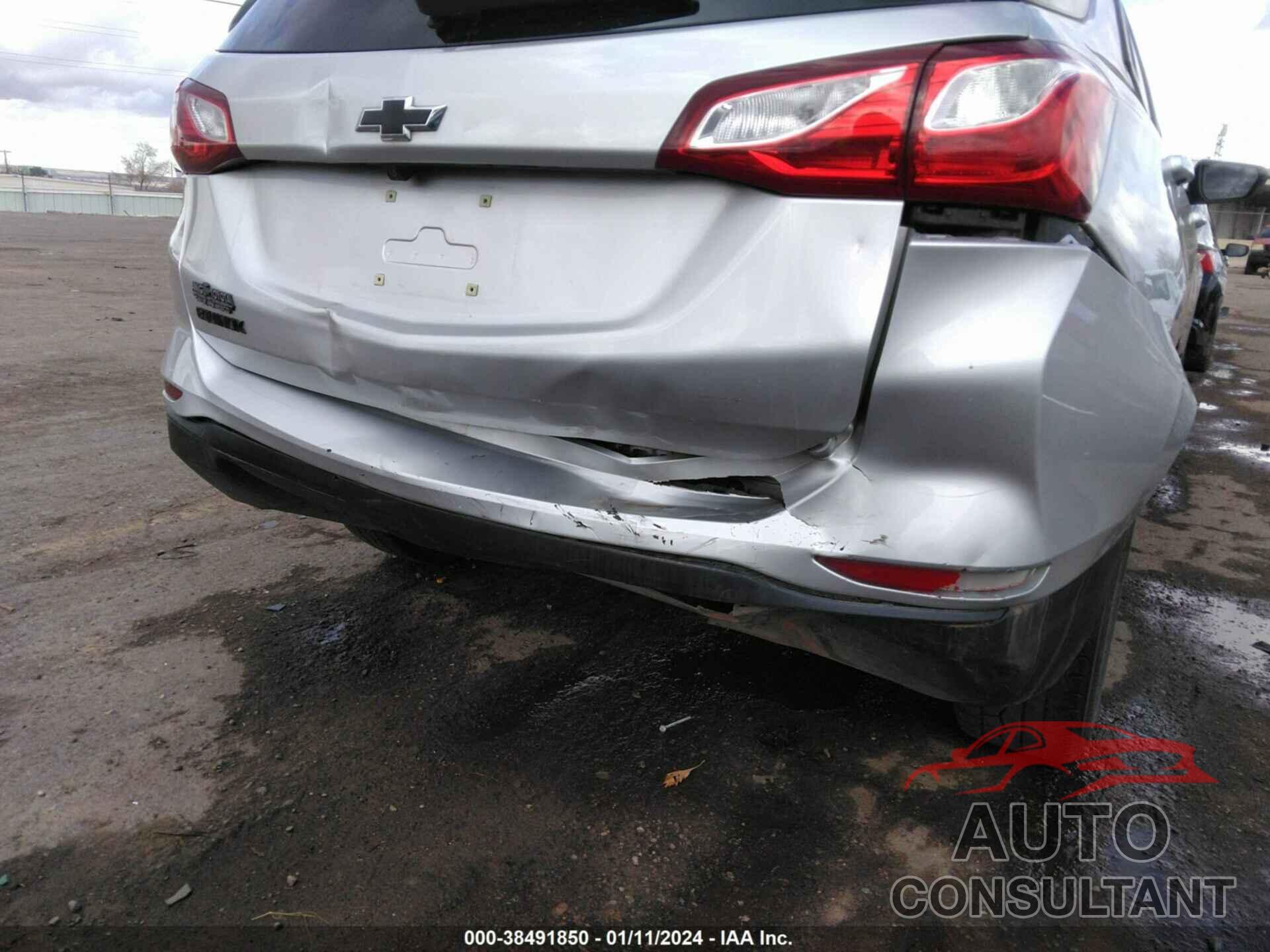 CHEVROLET EQUINOX 2020 - 3GNAXHEV3LS576091