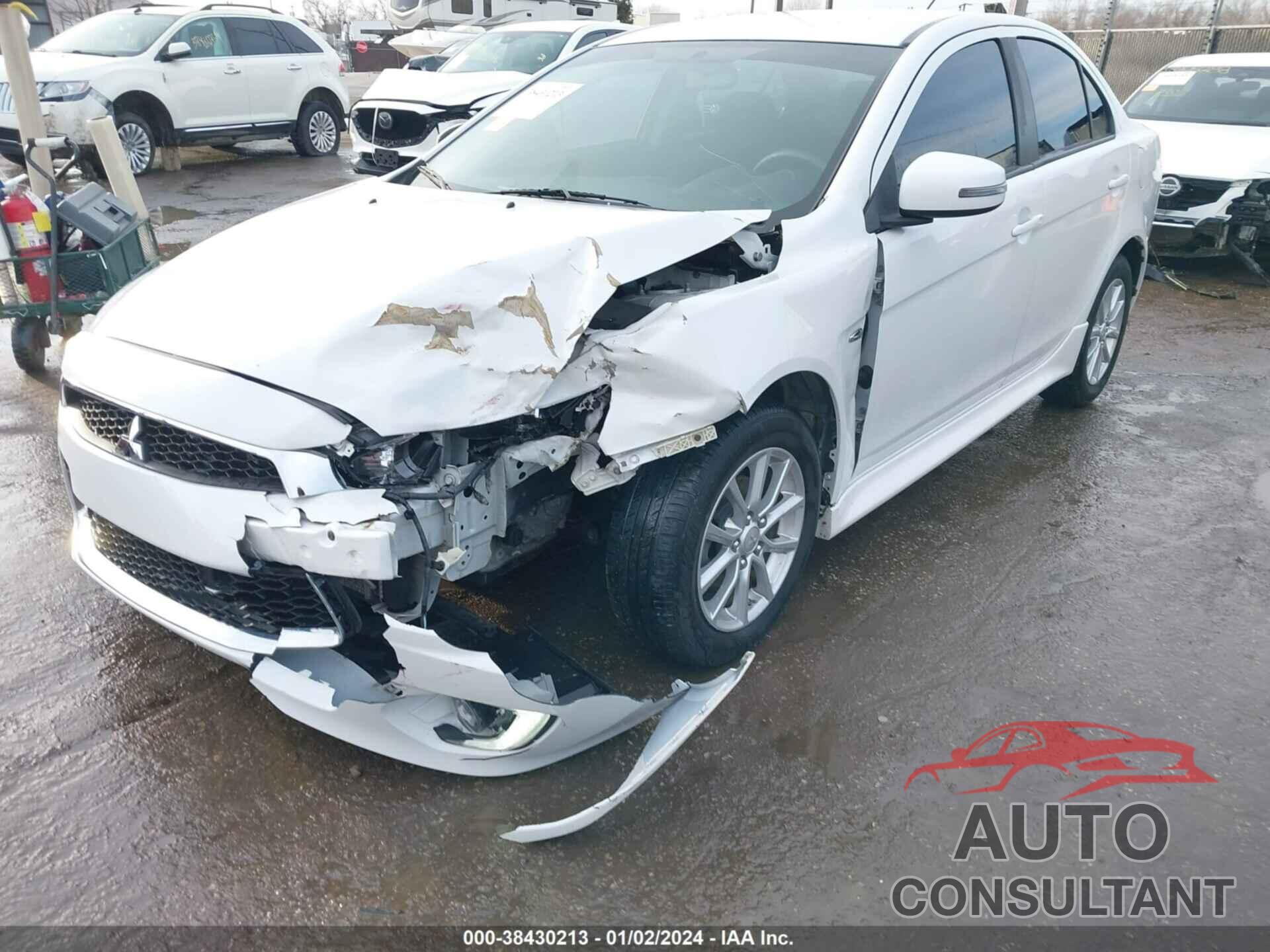 MITSUBISHI LANCER 2016 - JA32U2FU8GU010568