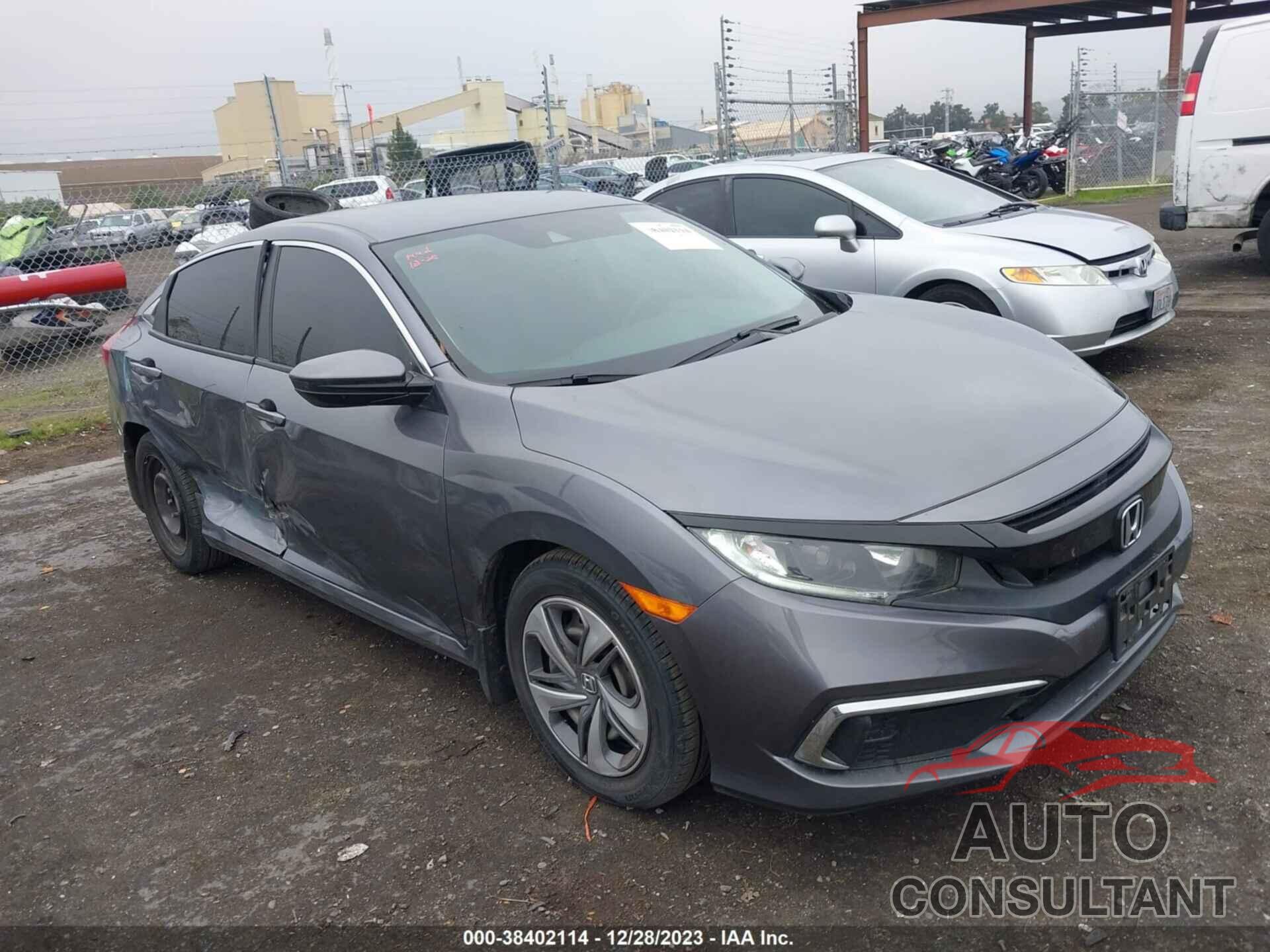 HONDA CIVIC 2021 - 2HGFC2F62MH524018