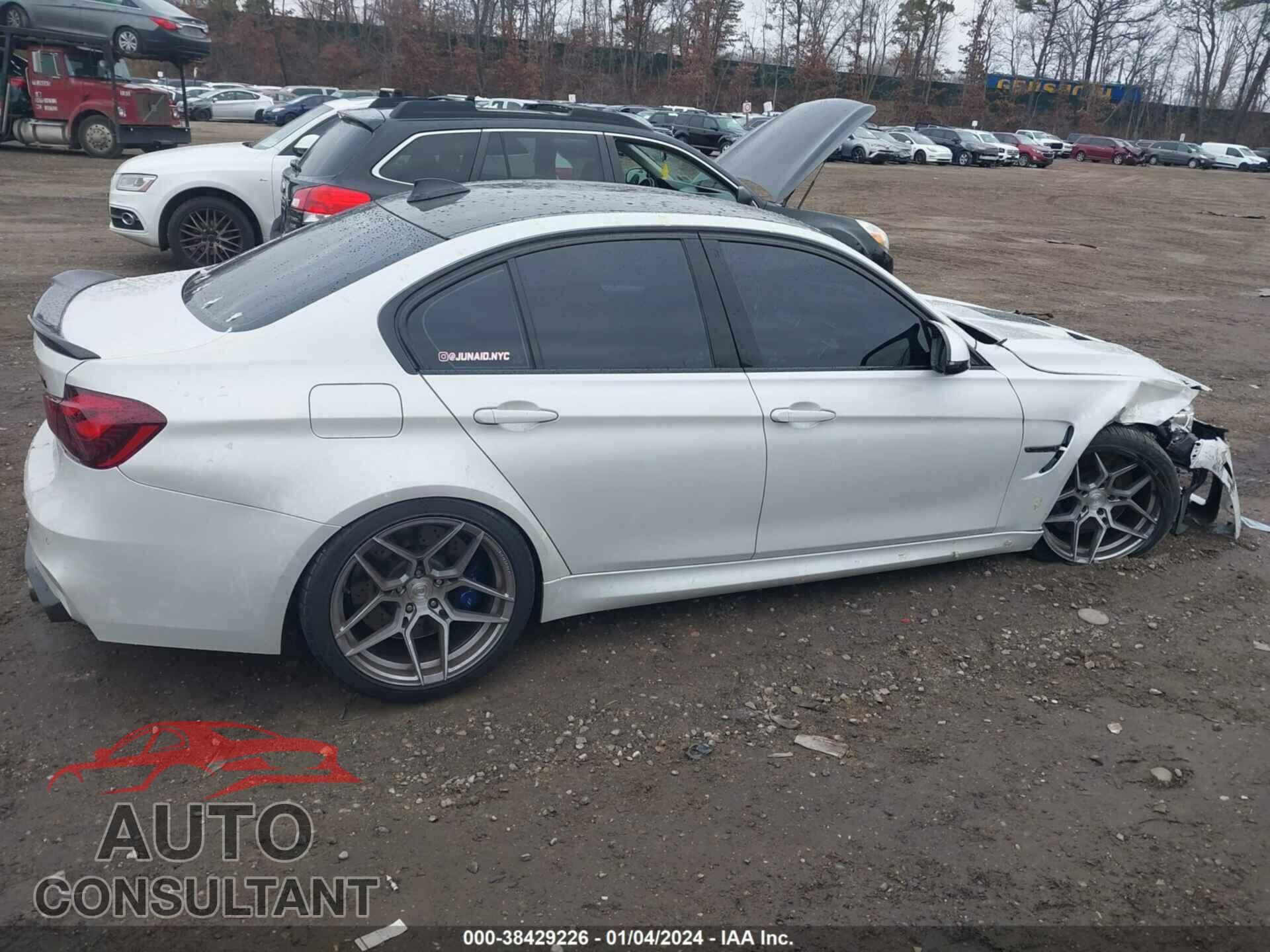 BMW M3 2016 - WBS8M9C57G5D30715