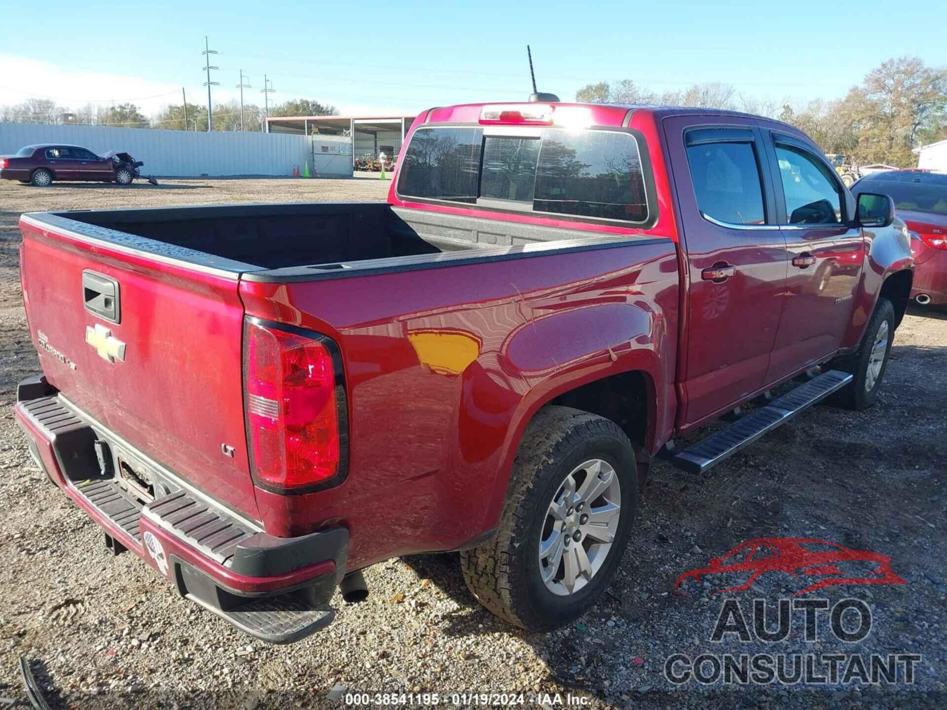 CHEVROLET COLORADO 2017 - 1GCGSCENXH1223313