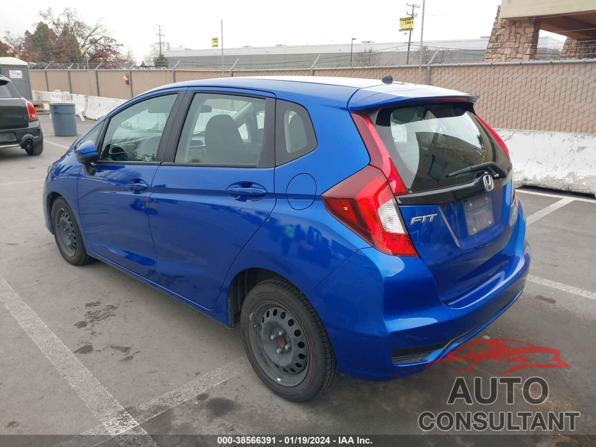 HONDA FIT 2020 - 3HGGK5H42LM715975