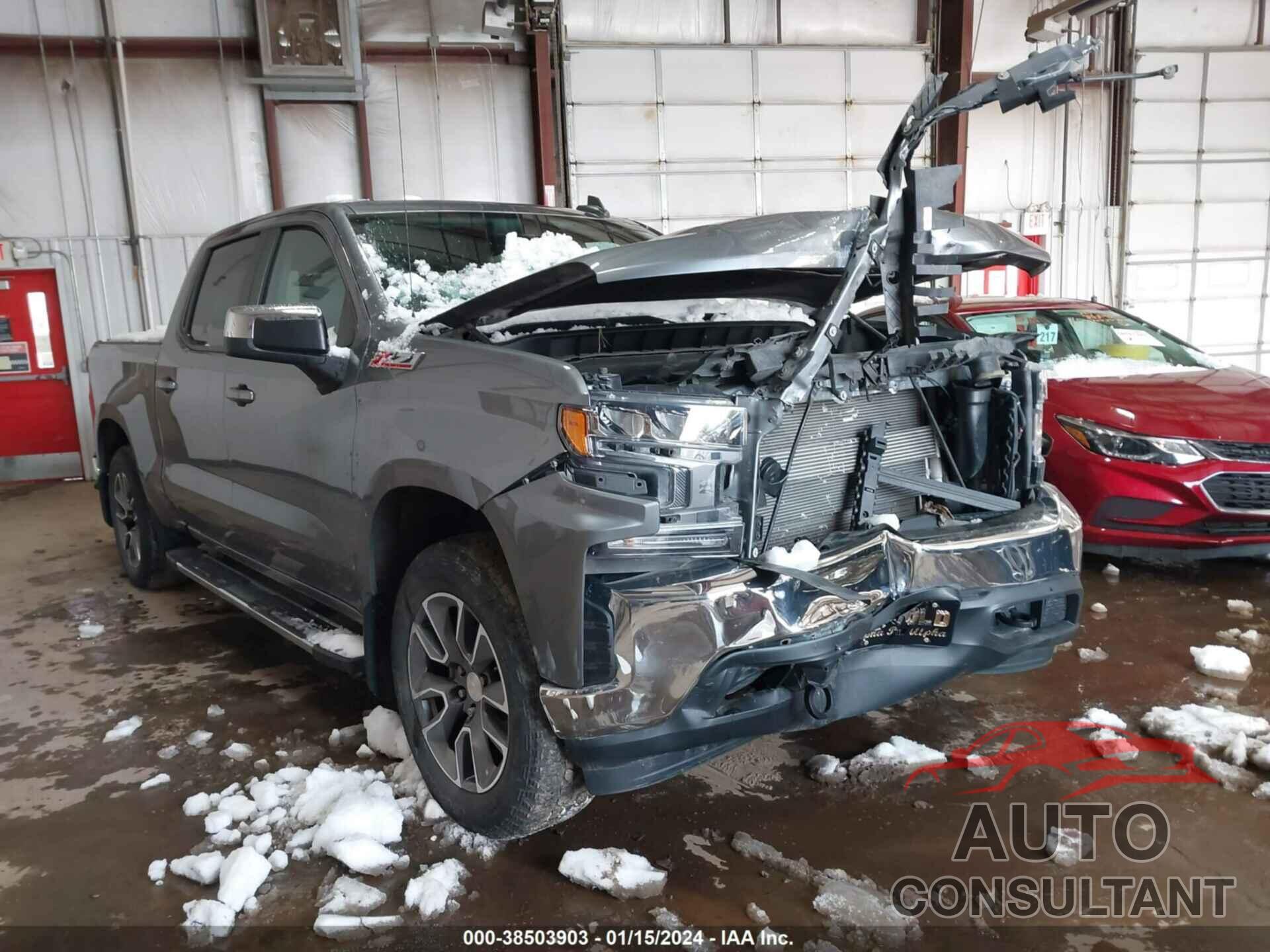 CHEVROLET SILVERADO 1500 2020 - 1GCUYDED1LZ200737