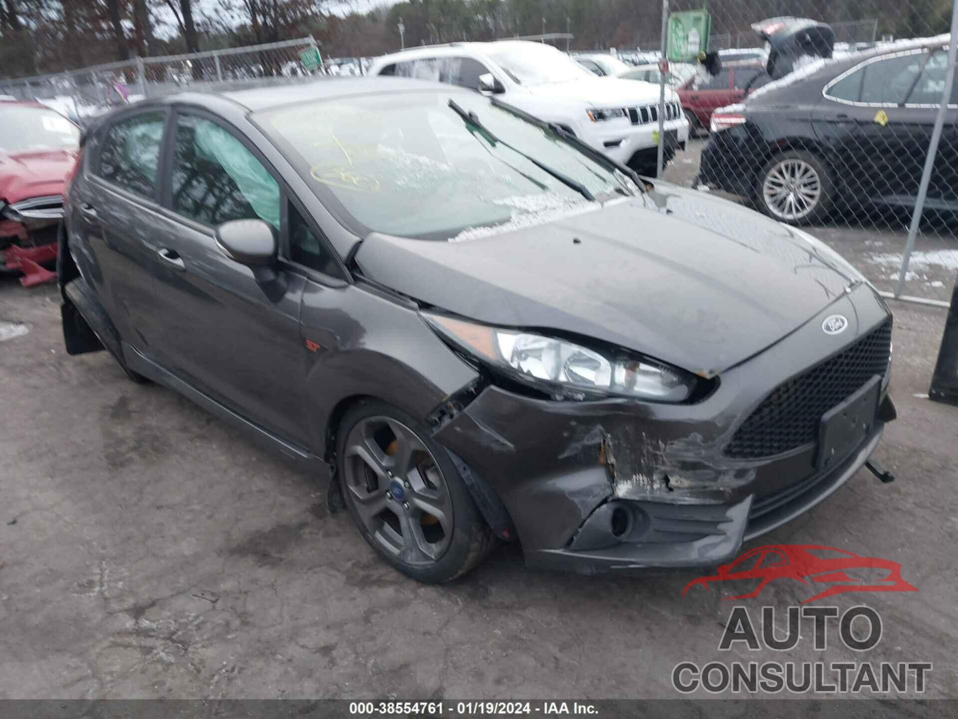 FORD FIESTA 2017 - 3FADP4GX8HM152498