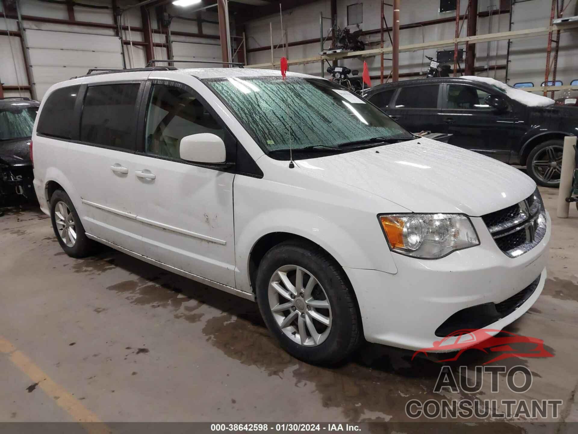 DODGE GRAND CARAVAN 2016 - 2C4RDGCG5GR321920