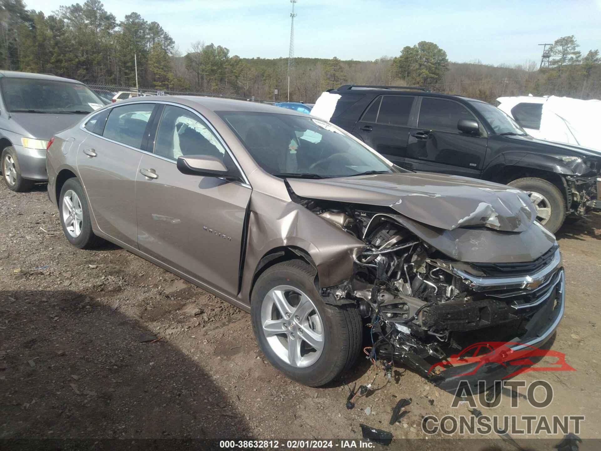 CHEVROLET MALIBU 2024 - 1G1ZD5ST8RF122429