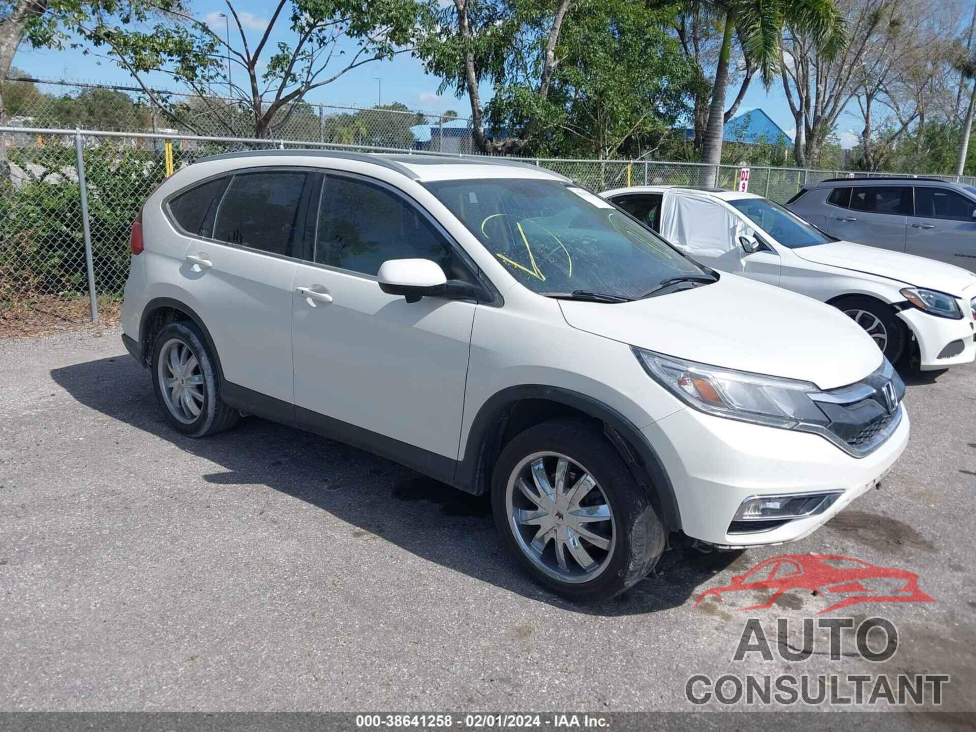 HONDA CR-V 2016 - 5J6RM3H75GL029768