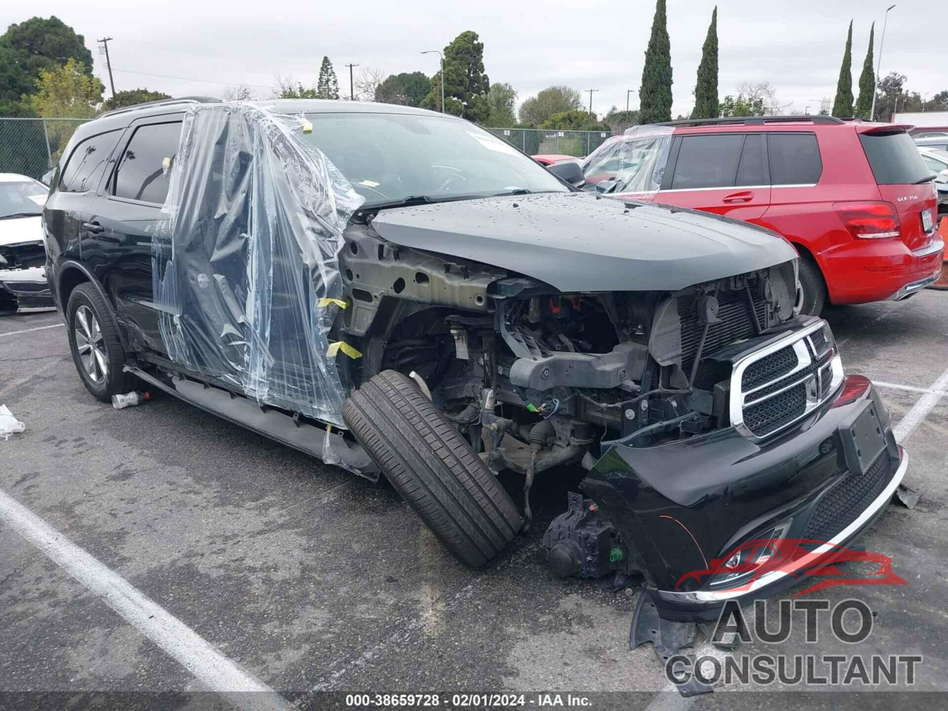 DODGE DURANGO 2016 - 1C4RDHDG9GC315034