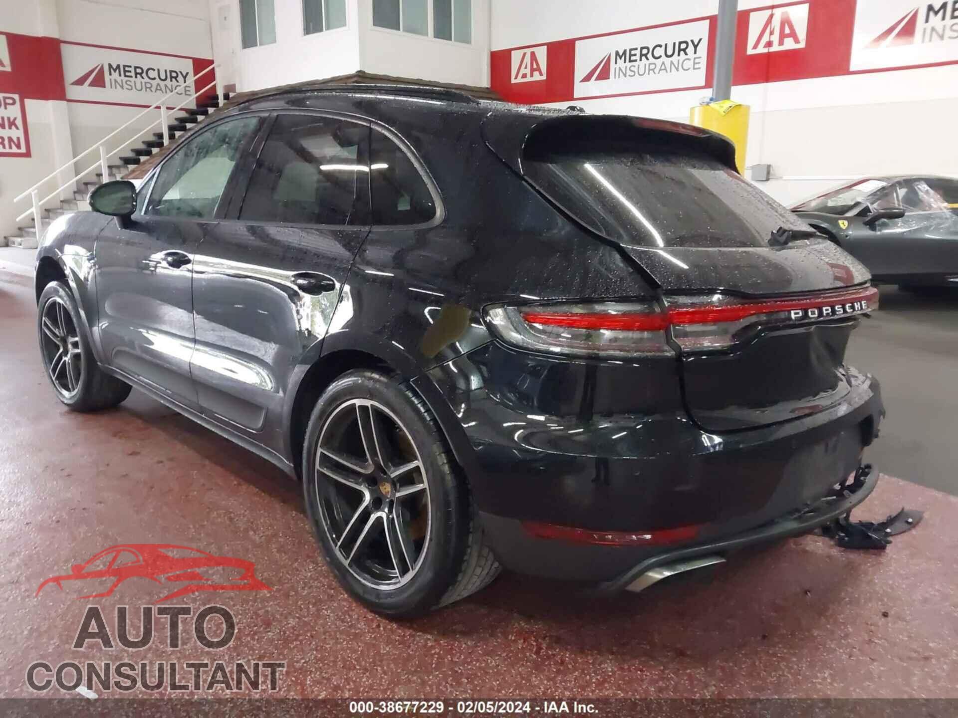 PORSCHE MACAN 2021 - WP1AA2A53MLB02886
