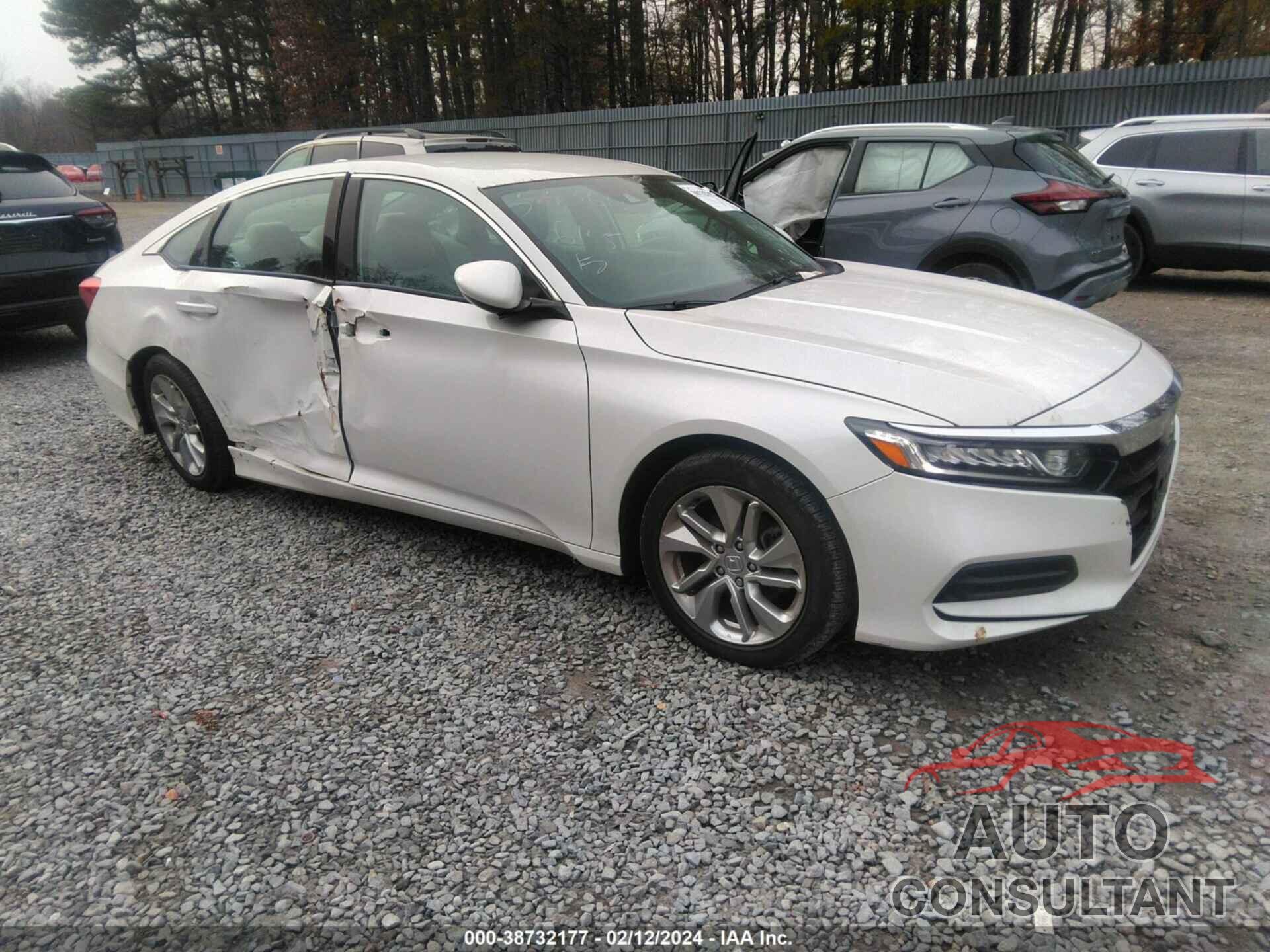 HONDA ACCORD 2019 - 1HGCV1F16KA070878