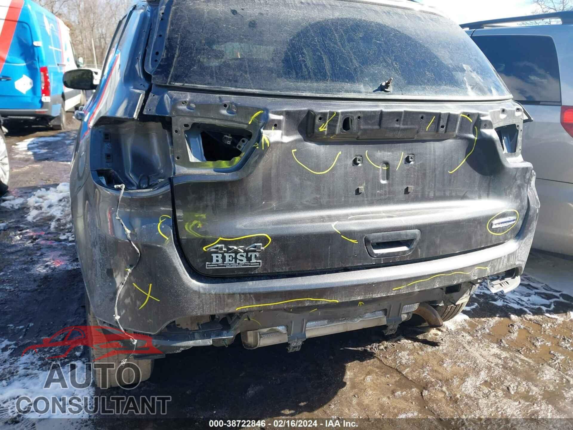 JEEP COMPASS 2018 - 3C4NJDBB4JT467466