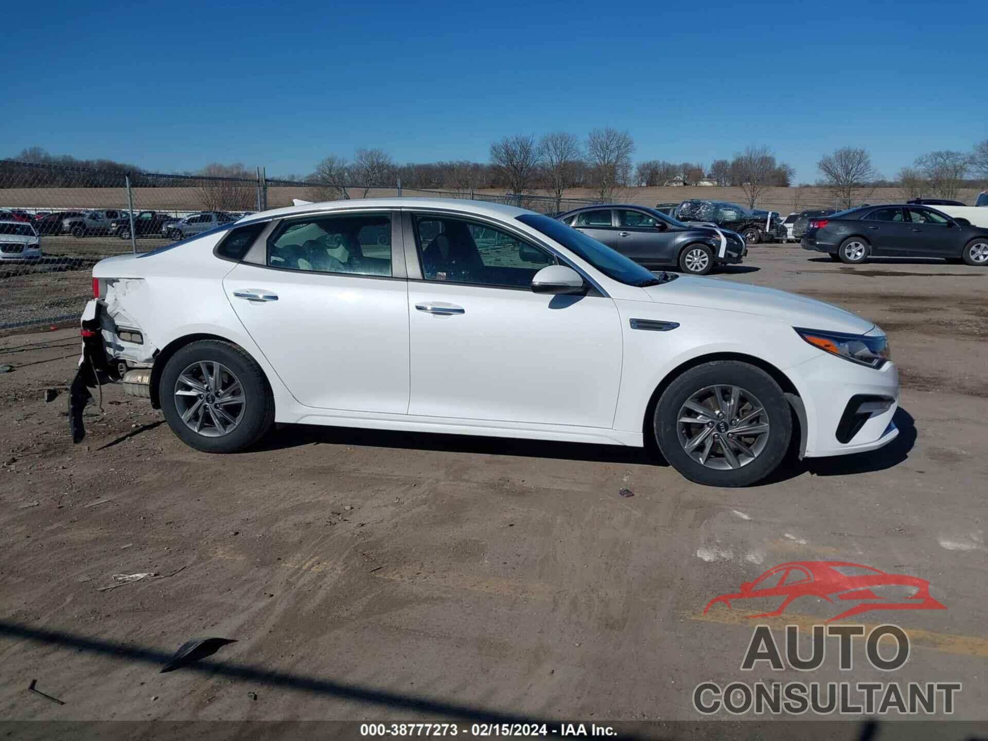 KIA OPTIMA 2019 - 5XXGT4L32KG361895