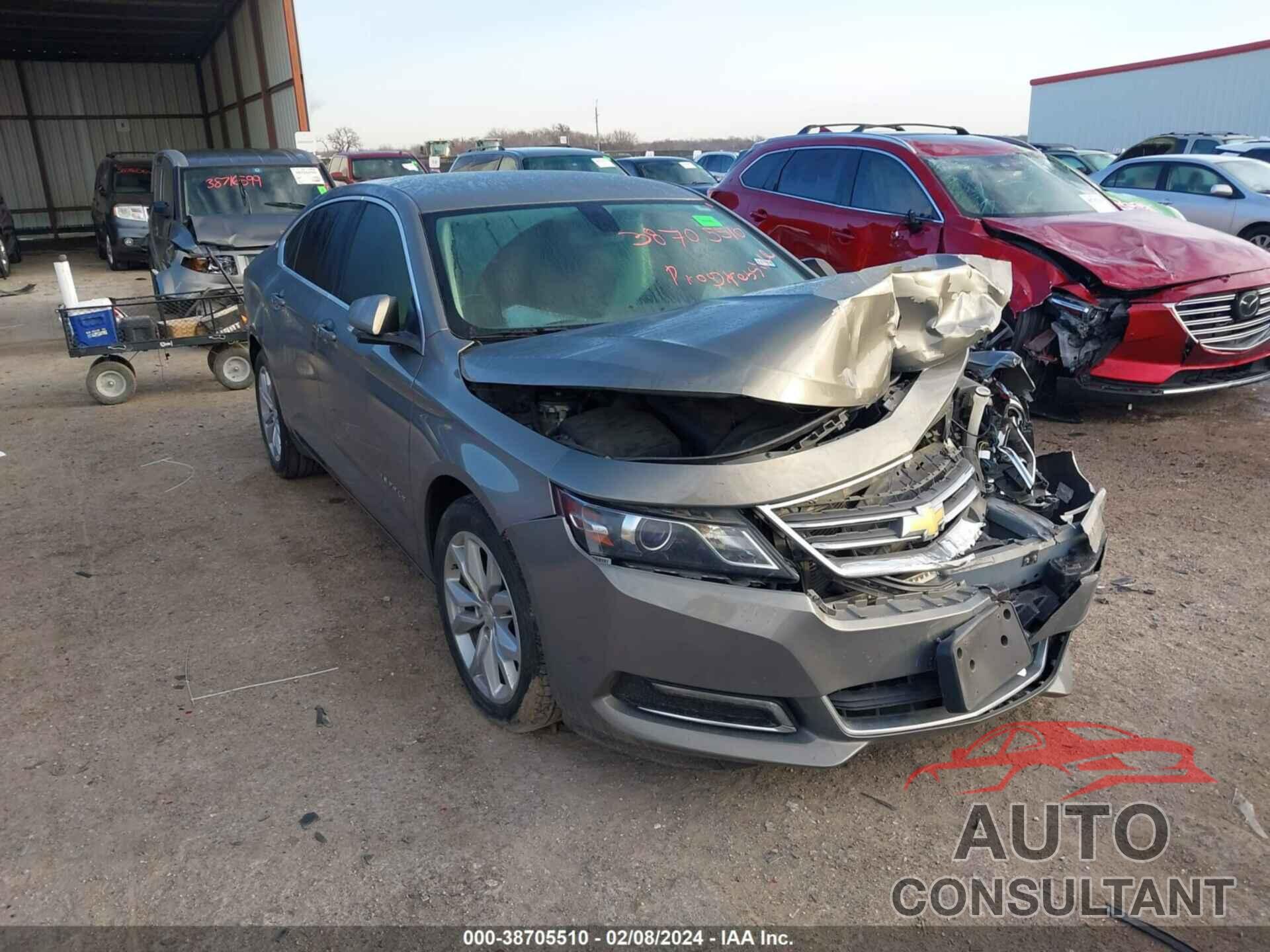 CHEVROLET IMPALA 2018 - 2G1105S31J9133164