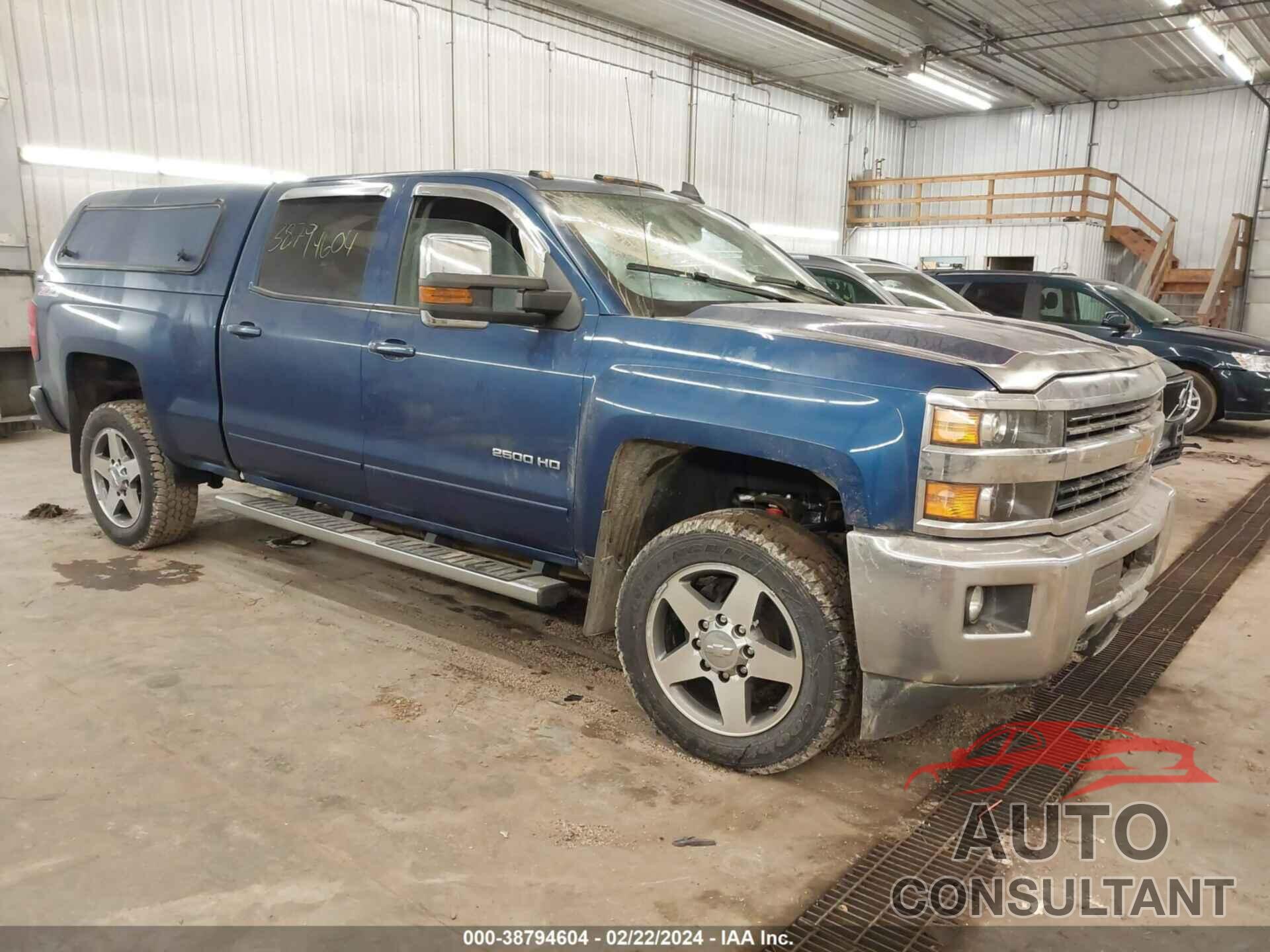 CHEVROLET SILVERADO 2016 - 1GC1KVEG2GF253703