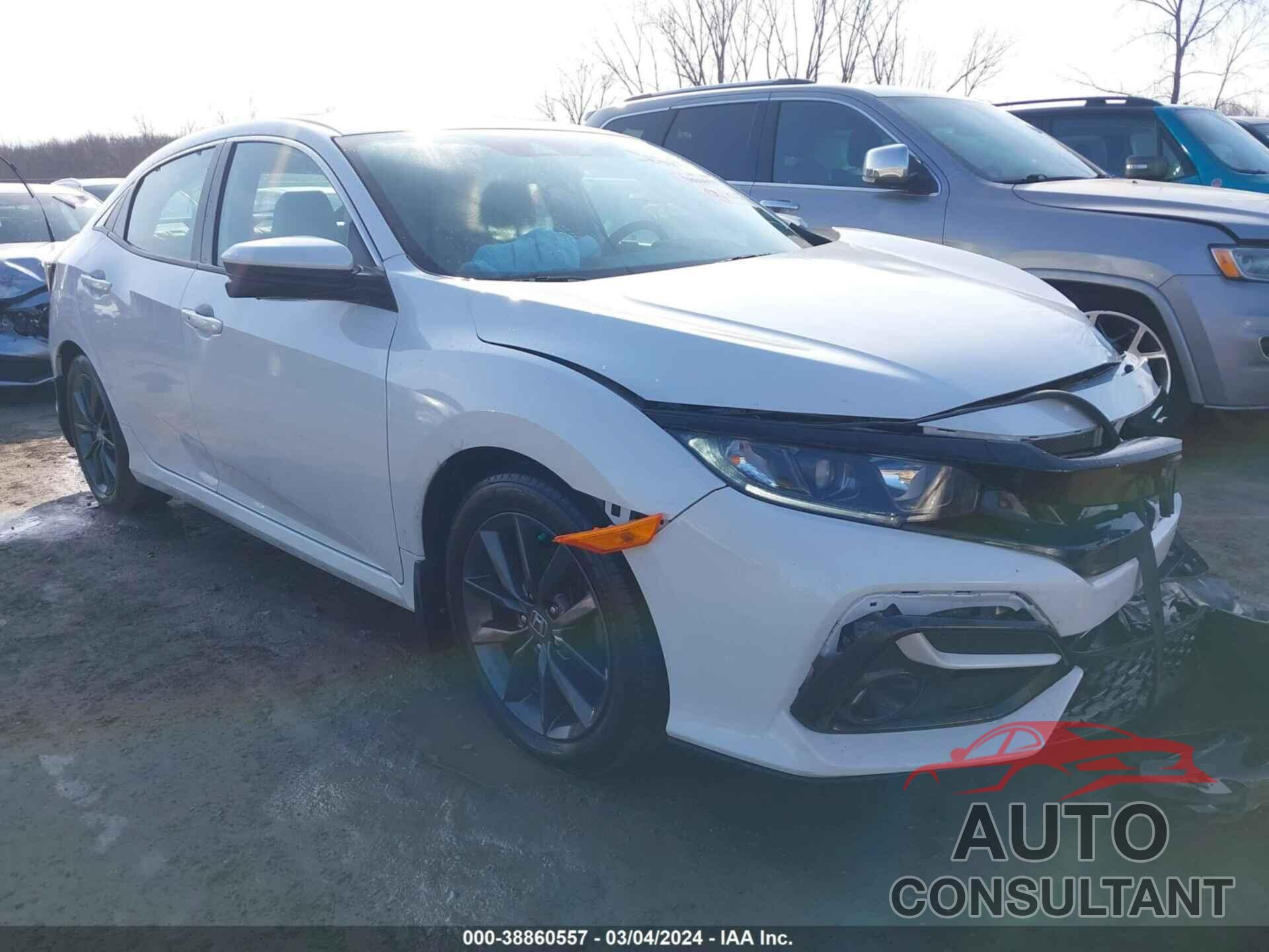 HONDA CIVIC 2020 - SHHFK7H62LU211484