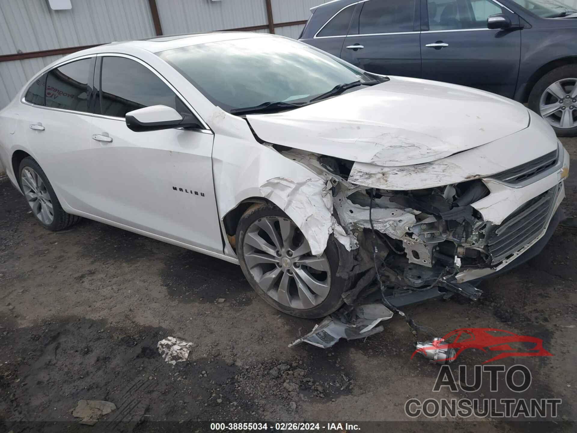 CHEVROLET MALIBU 2018 - 1G1ZE5SX7JF110759