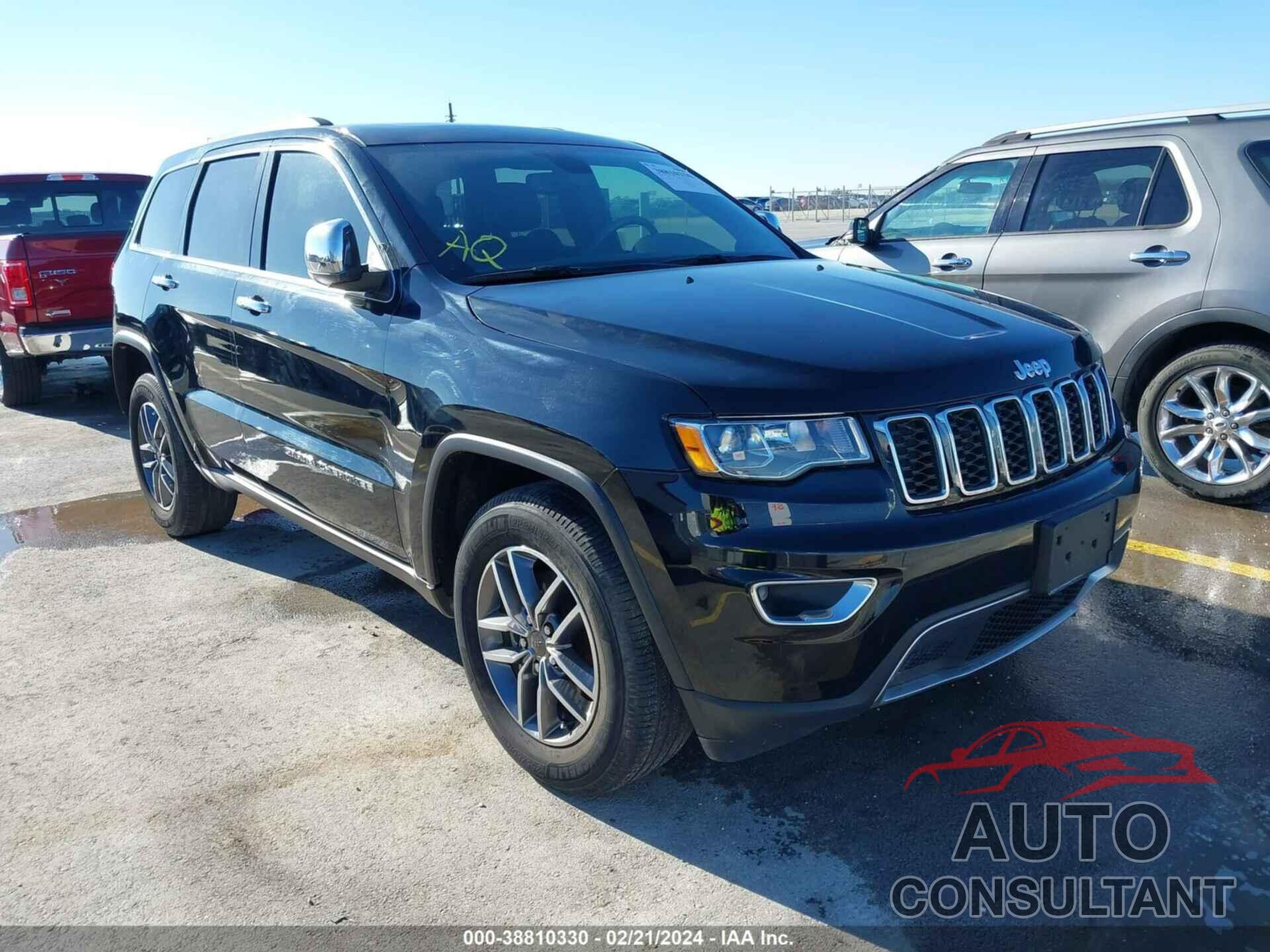 JEEP GRAND CHEROKEE 2020 - 1C4RJEBG6LC256867