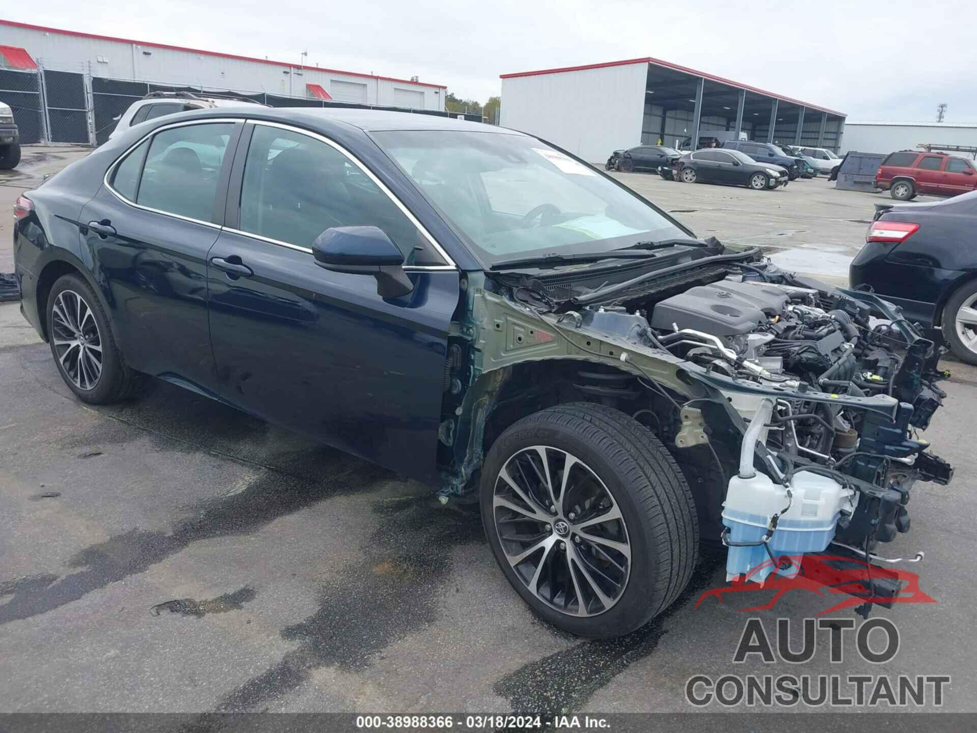 TOYOTA CAMRY 2019 - 4T1B11HK3KU810442