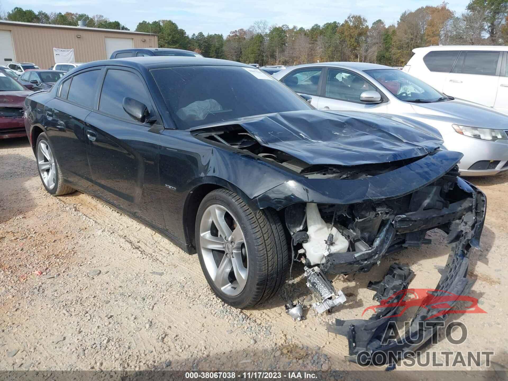DODGE CHARGER 2017 - 2C3CDXCT0HH562606