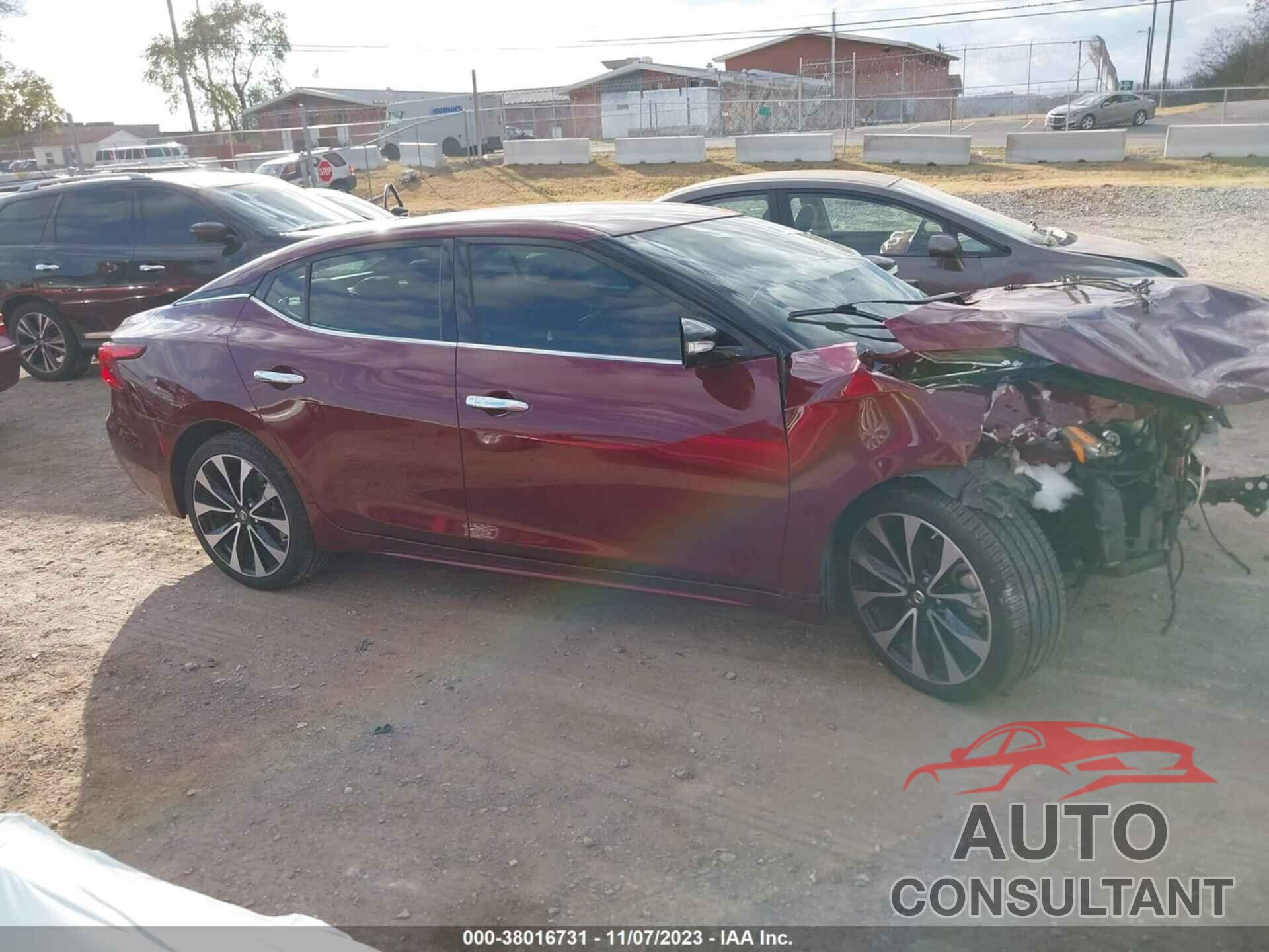 NISSAN MAXIMA 2018 - 1N4AA6AP9JC391185